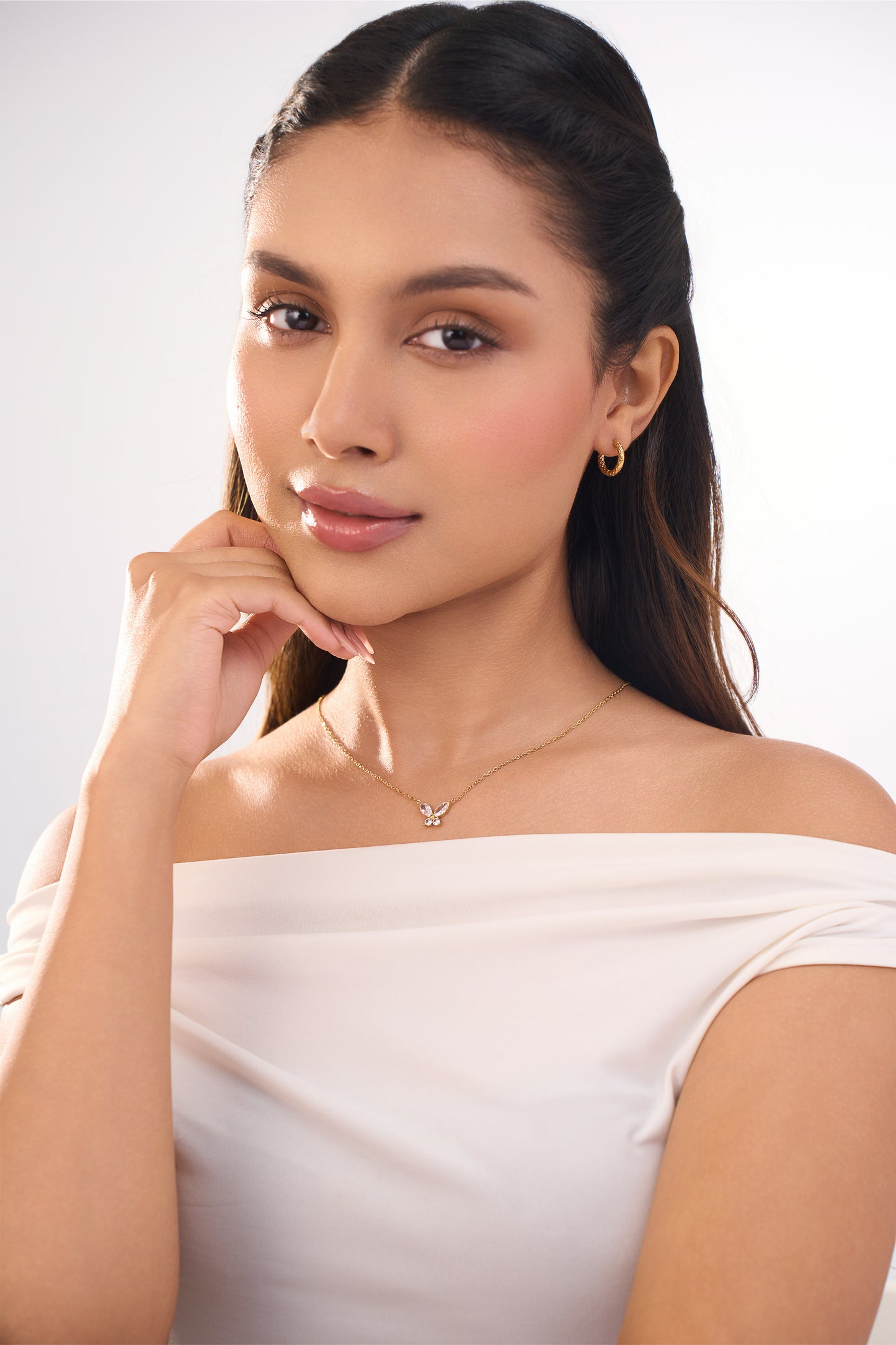 Violetta necklace - 18K Gold Plated