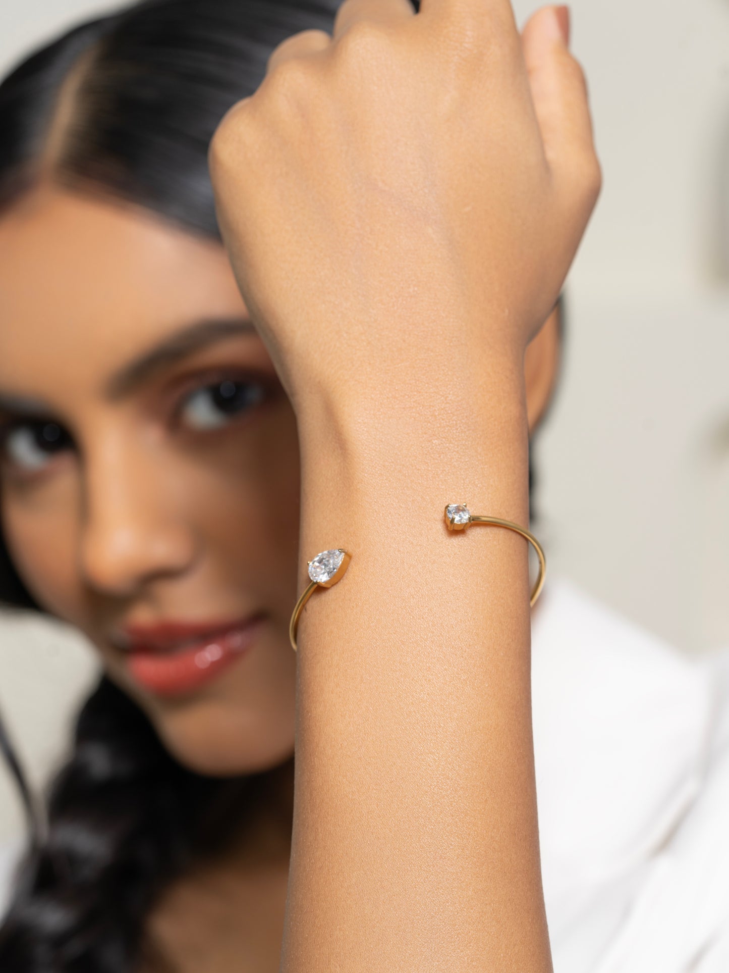 Margot Cuff - 18K Gold Plated
