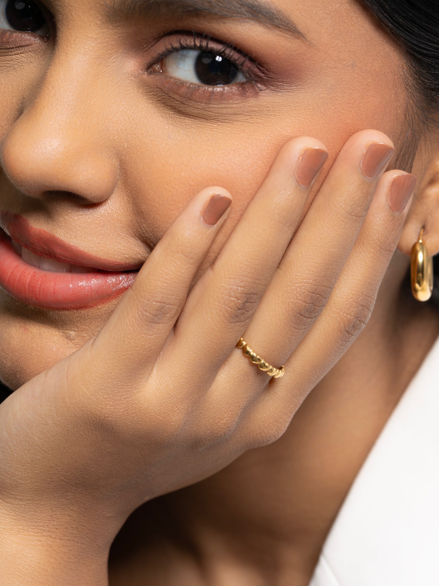 Love Ring - 18K Gold plated