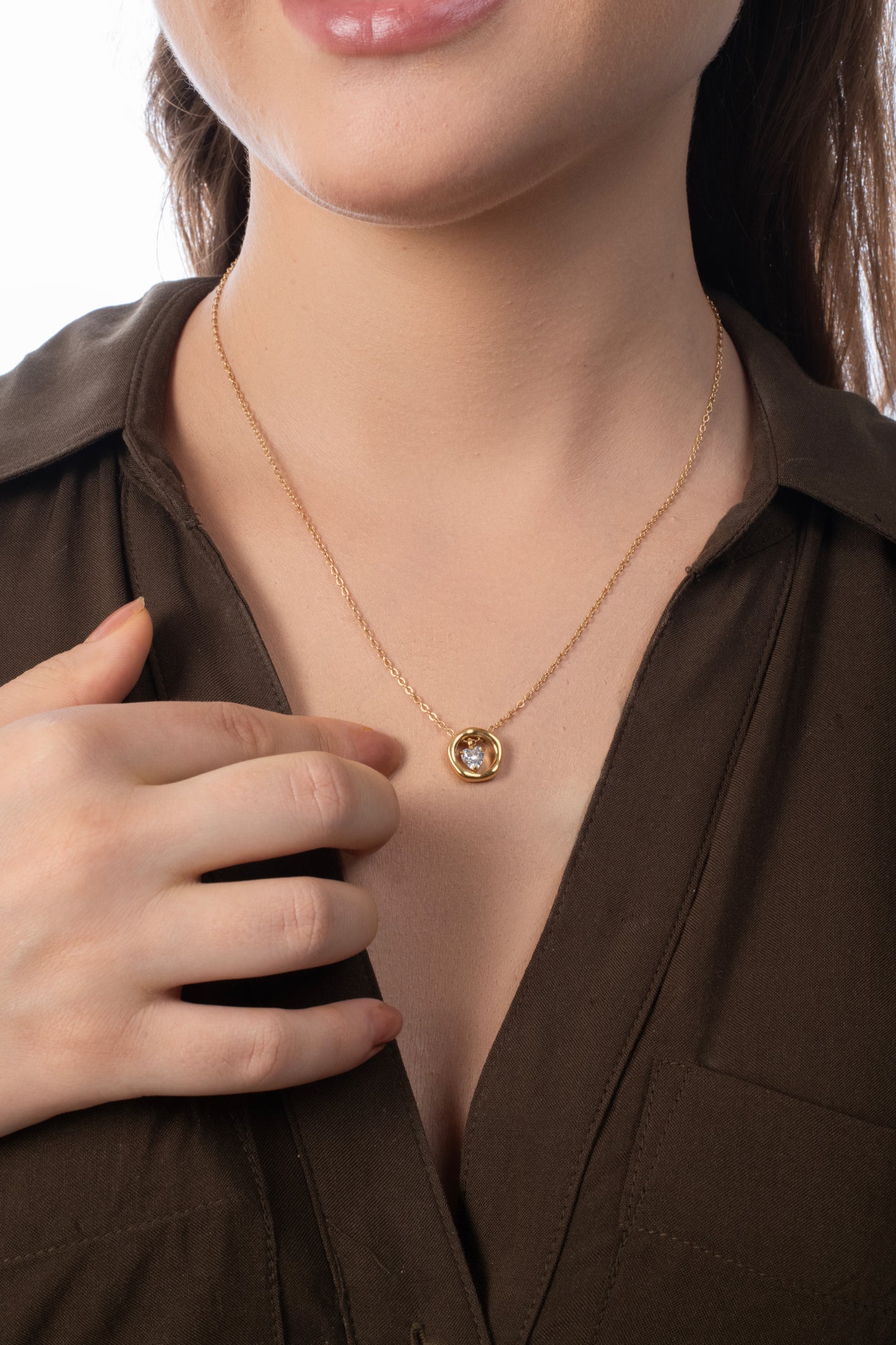 Kay Necklace - 18K Gold Plated