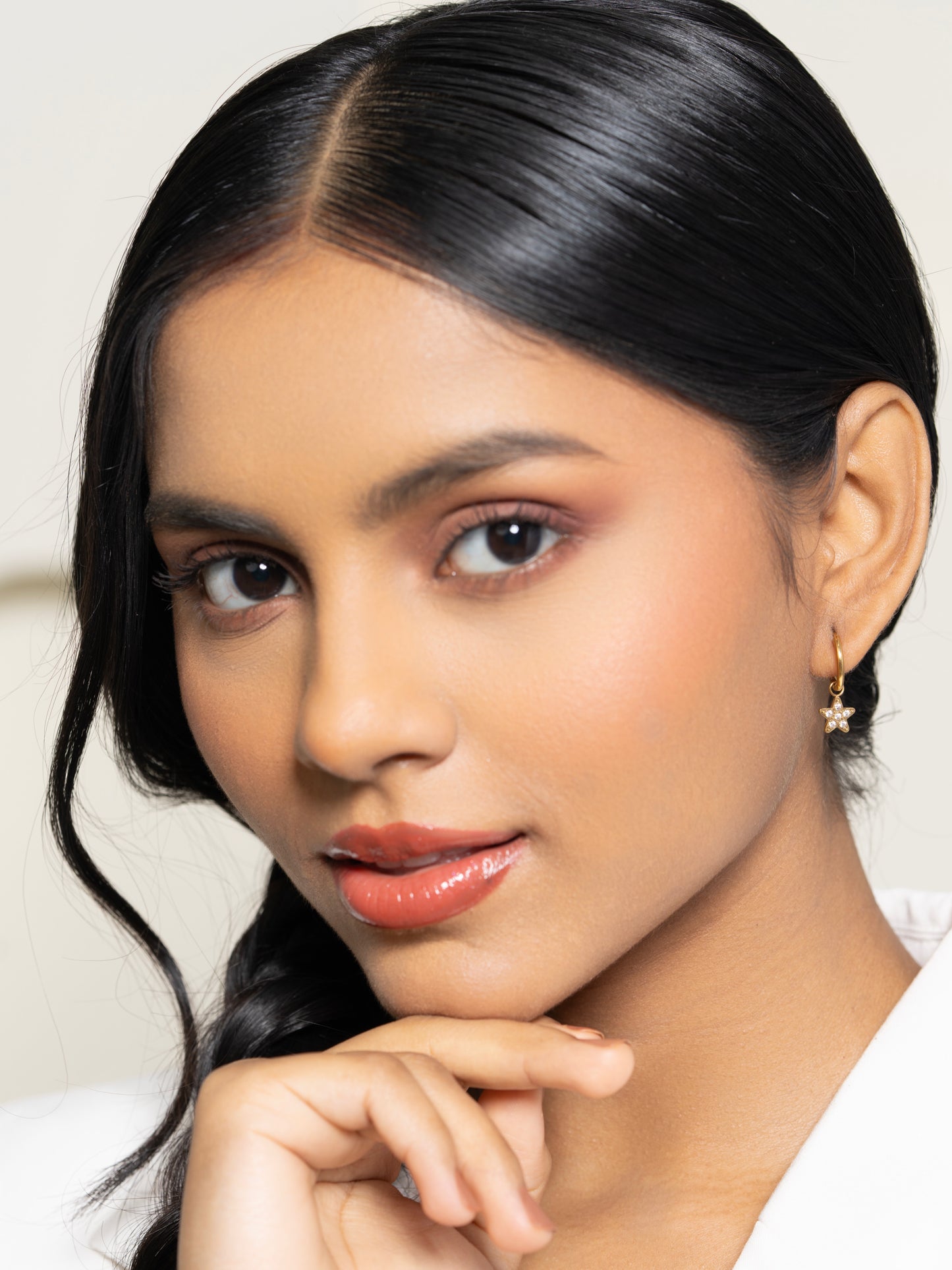 Star Huggies - 18K Gold Plated