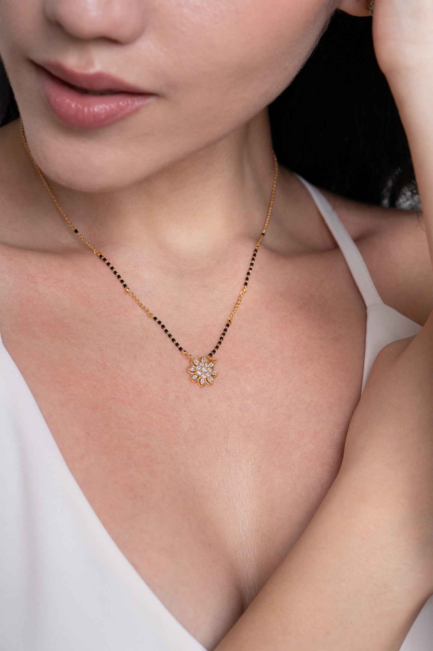 Inara Mangalsutra - 18K Gold Plated