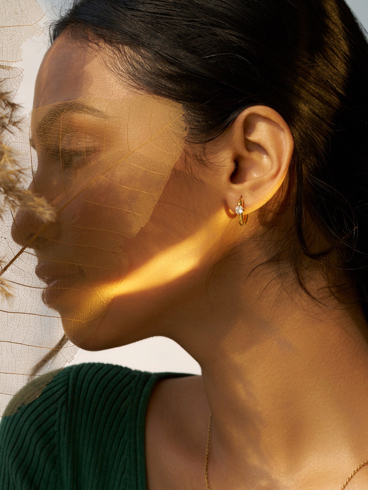 Edith Huggies - 18K Gold Plated