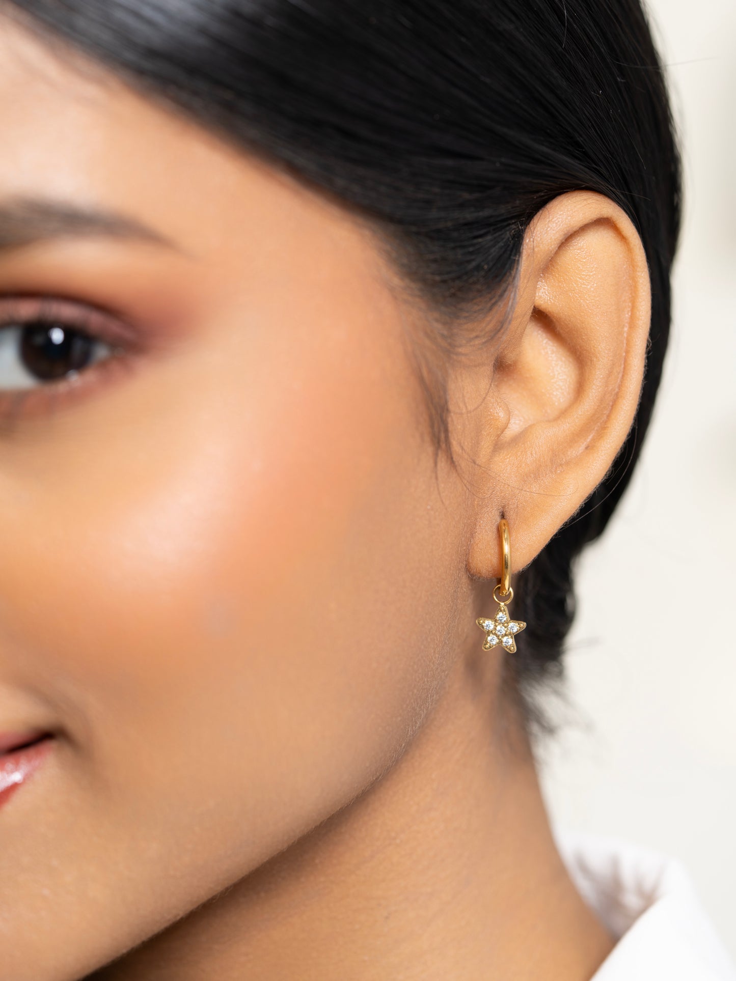 Star Huggies - 18K Gold Plated