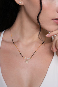Kaira Mangalsutra - 18K Gold Plated