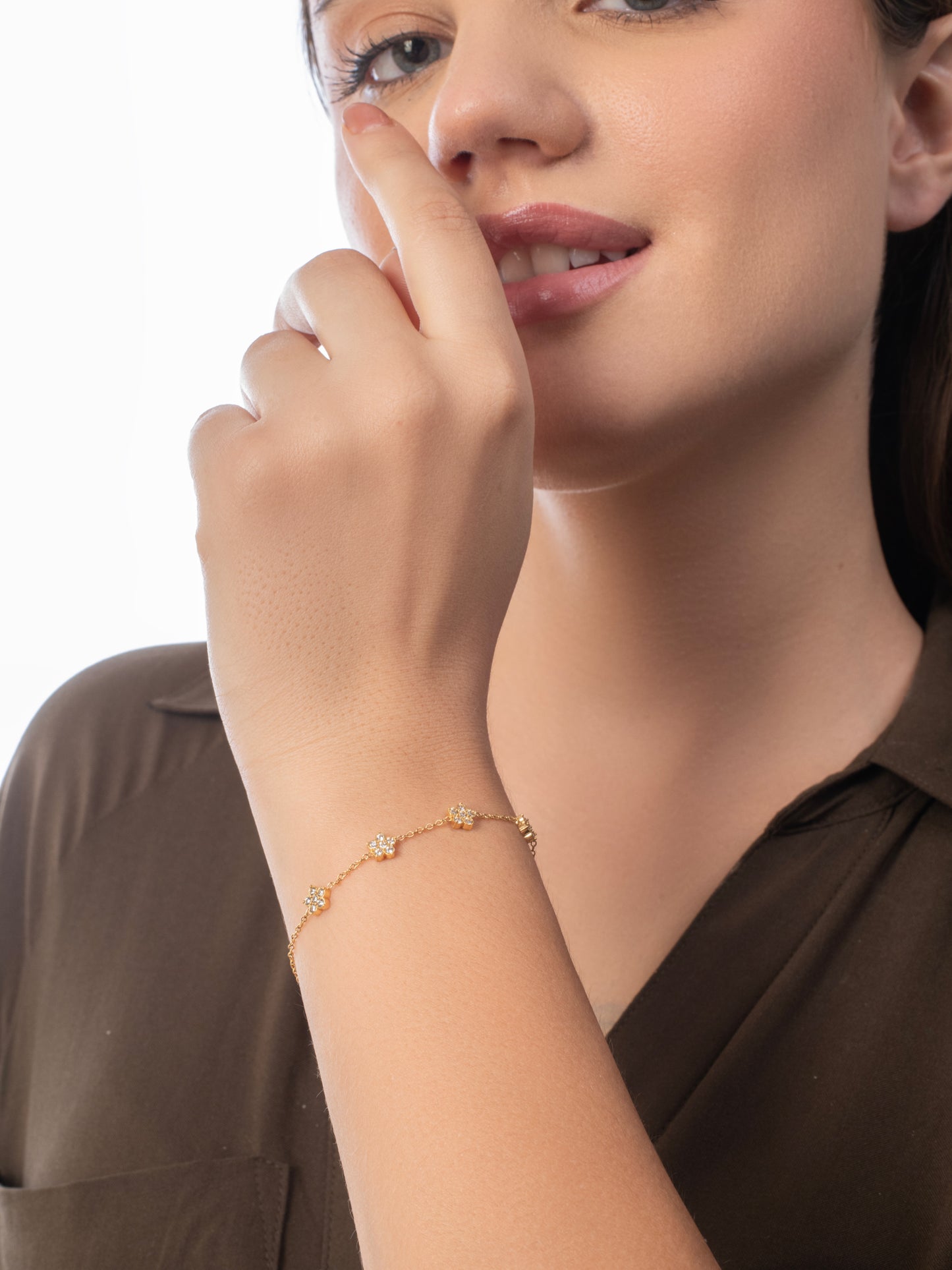 Florence Bracelet - 18K Gold Plated