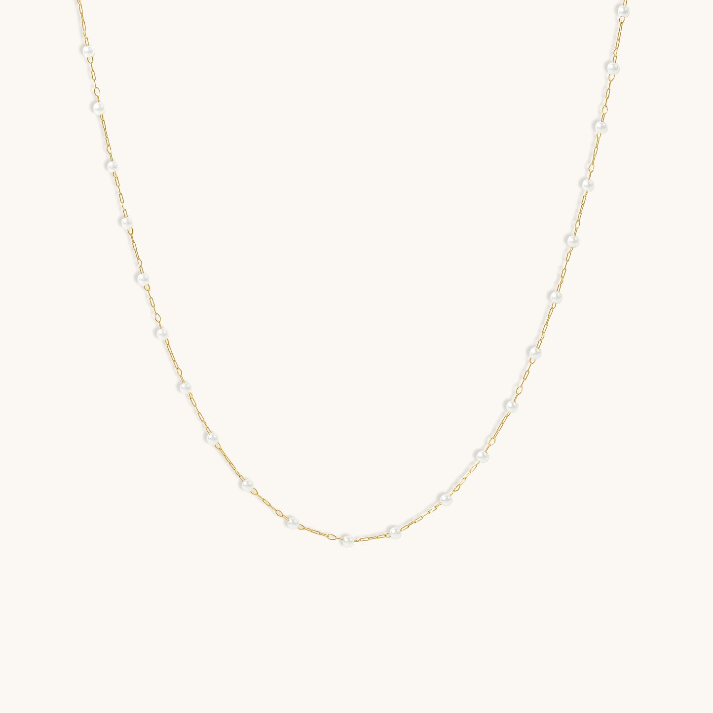 Willow Necklace- 18K Gold Necklace