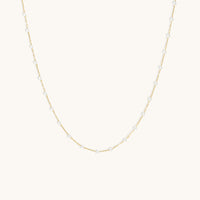 Willow Necklace- 18K Gold Necklace