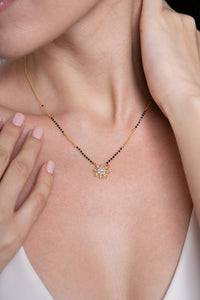 Inara Mangalsutra - 18K Gold Plated