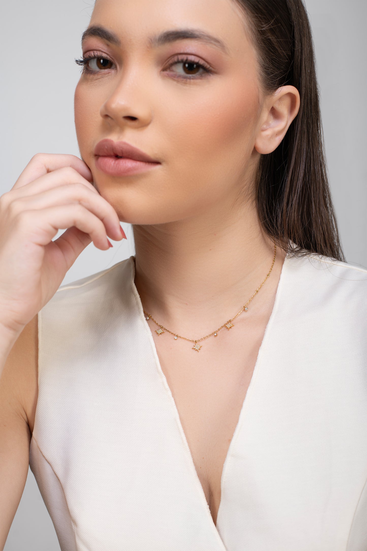 Chime Necklace -18K Gold Plated