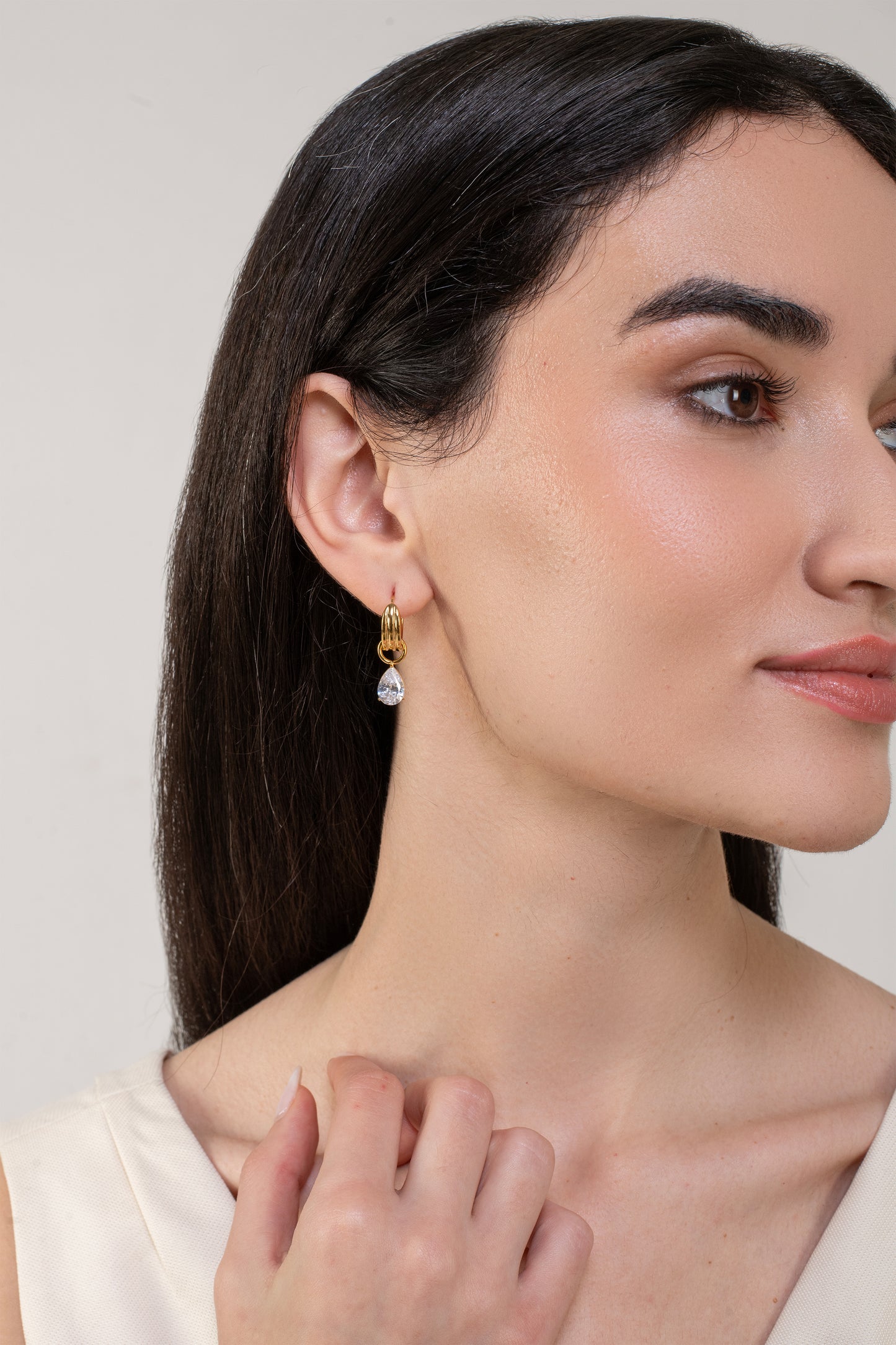 Emily Earrings - 18K Gold Plated