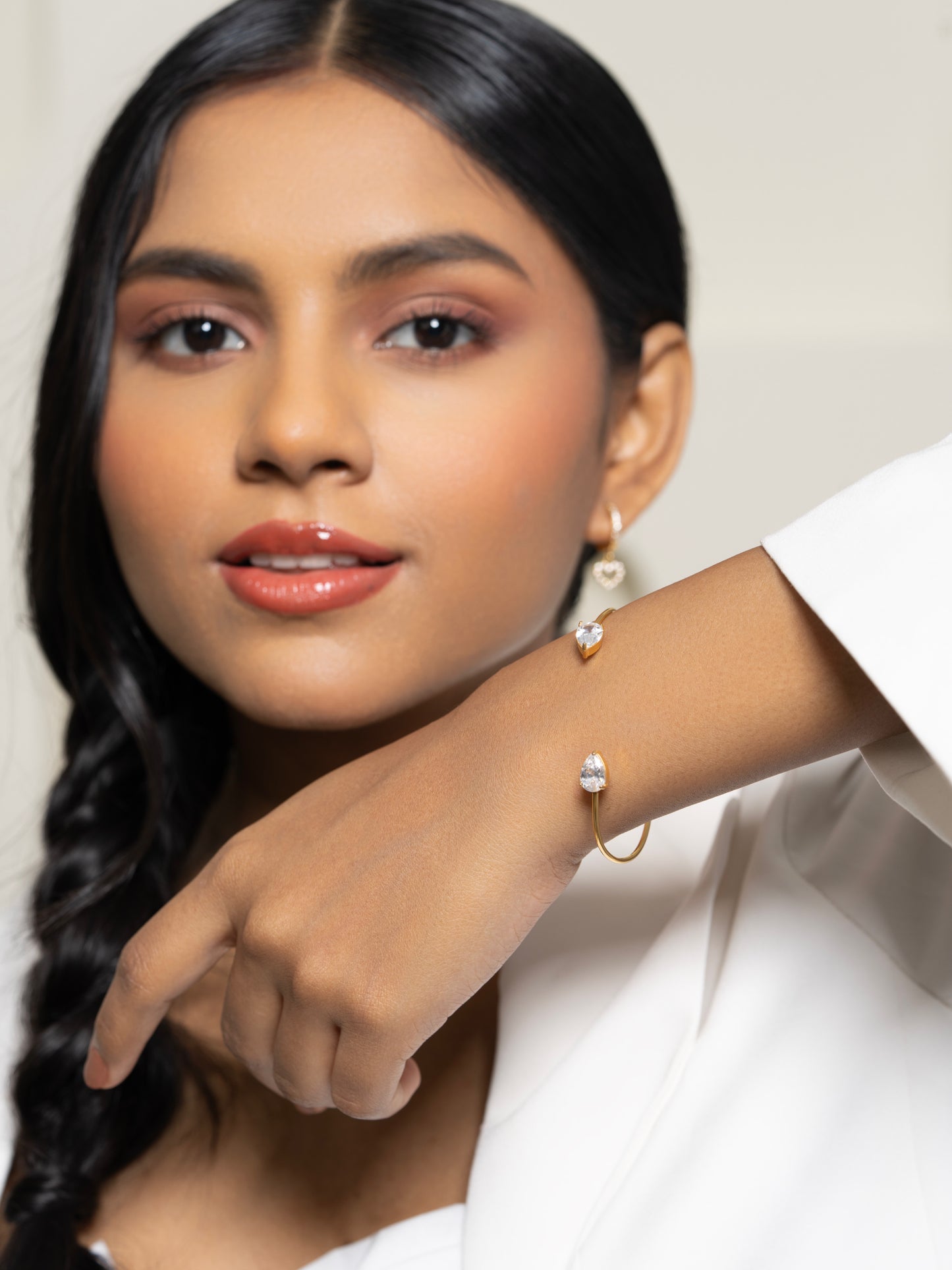 Catherine Cuff - 18K Gold Plated