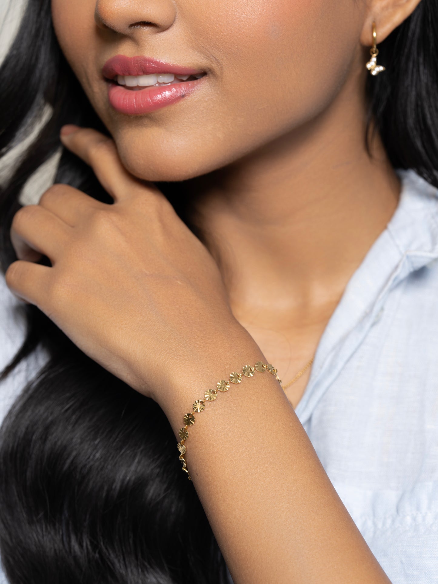 Summer Bracelet - 18K Gold Plated