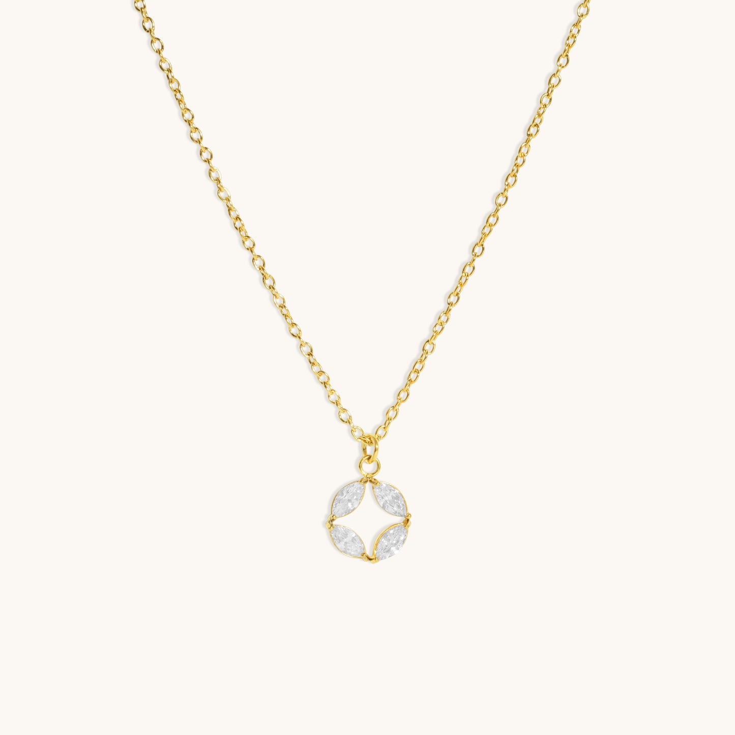 Odelia Necklace  - 18K Gold Plated