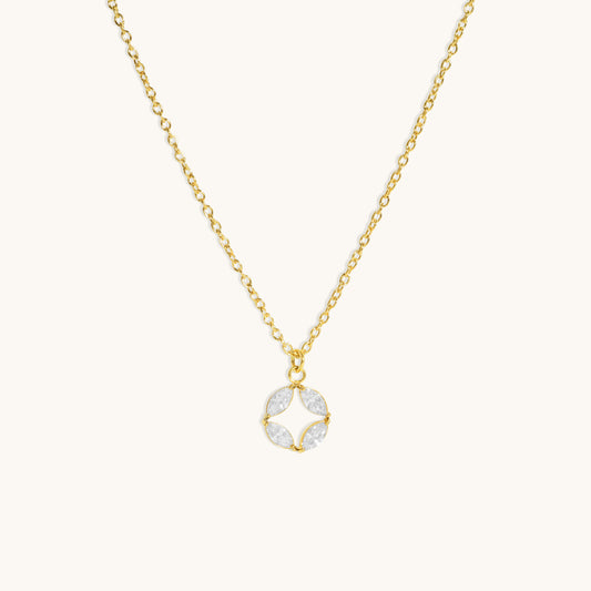 Odelia Necklace  - 18K Gold Plated