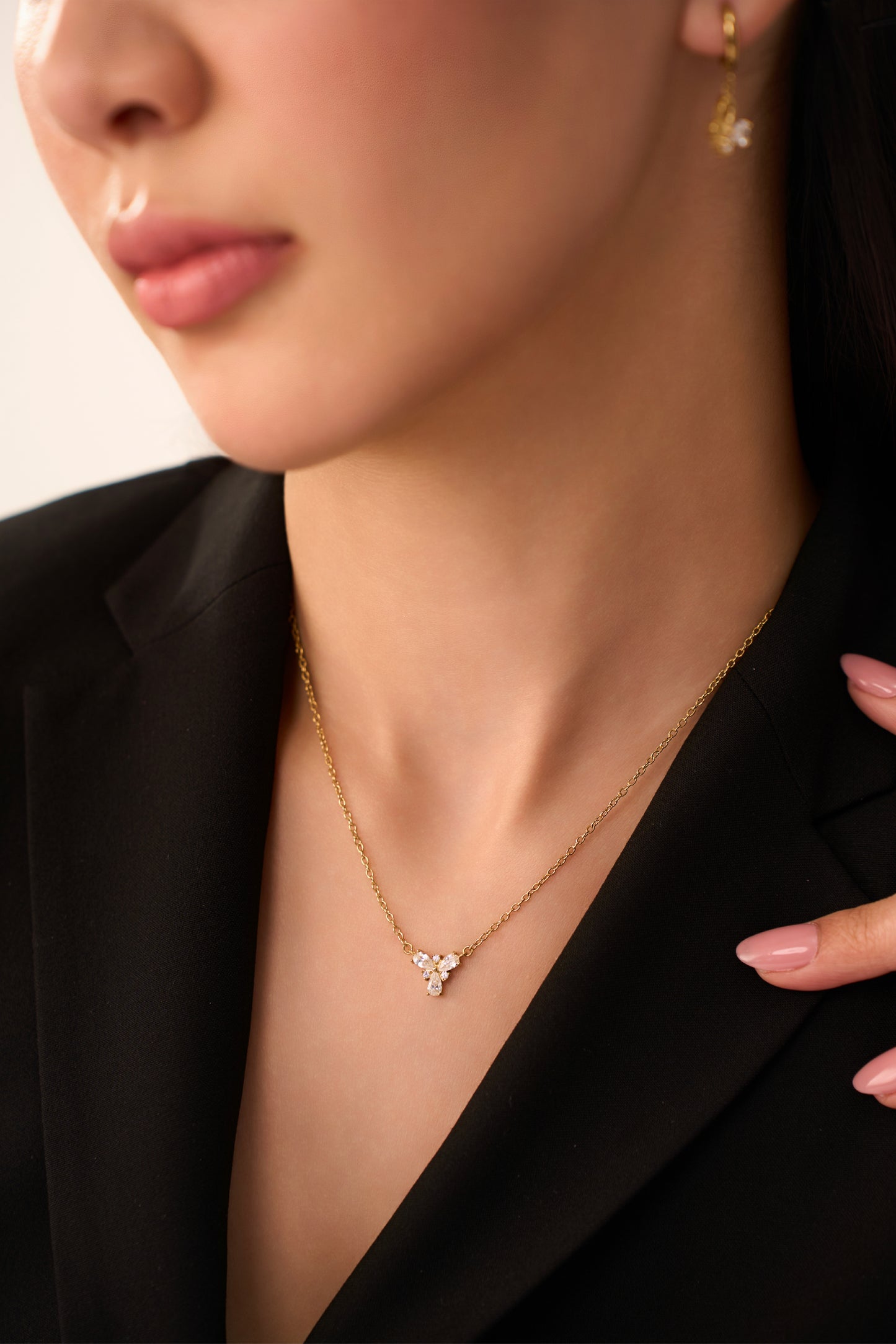 Fiona Necklace - 18K Gold Plated