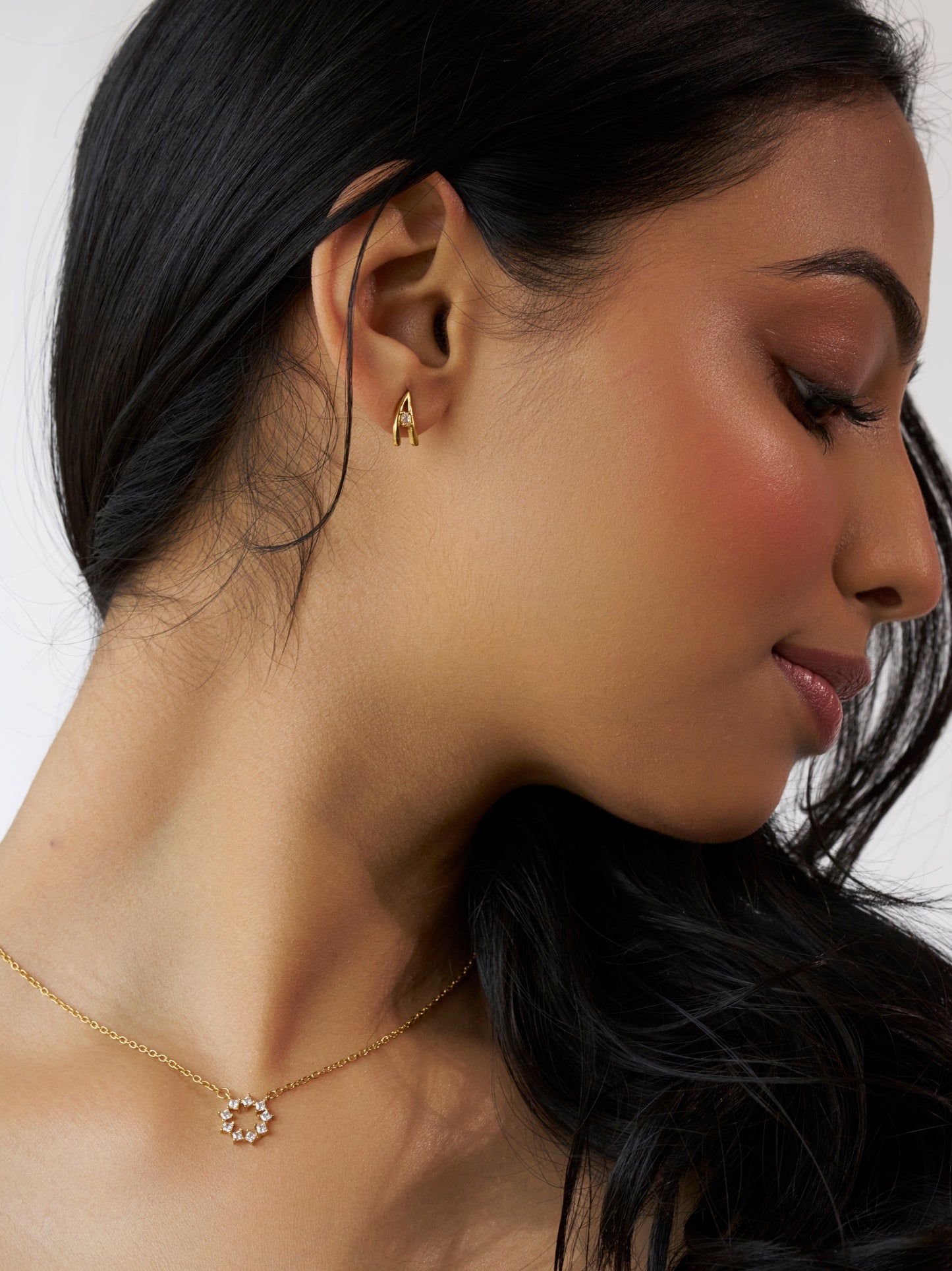 Mabel Necklace - 18K Gold Plated