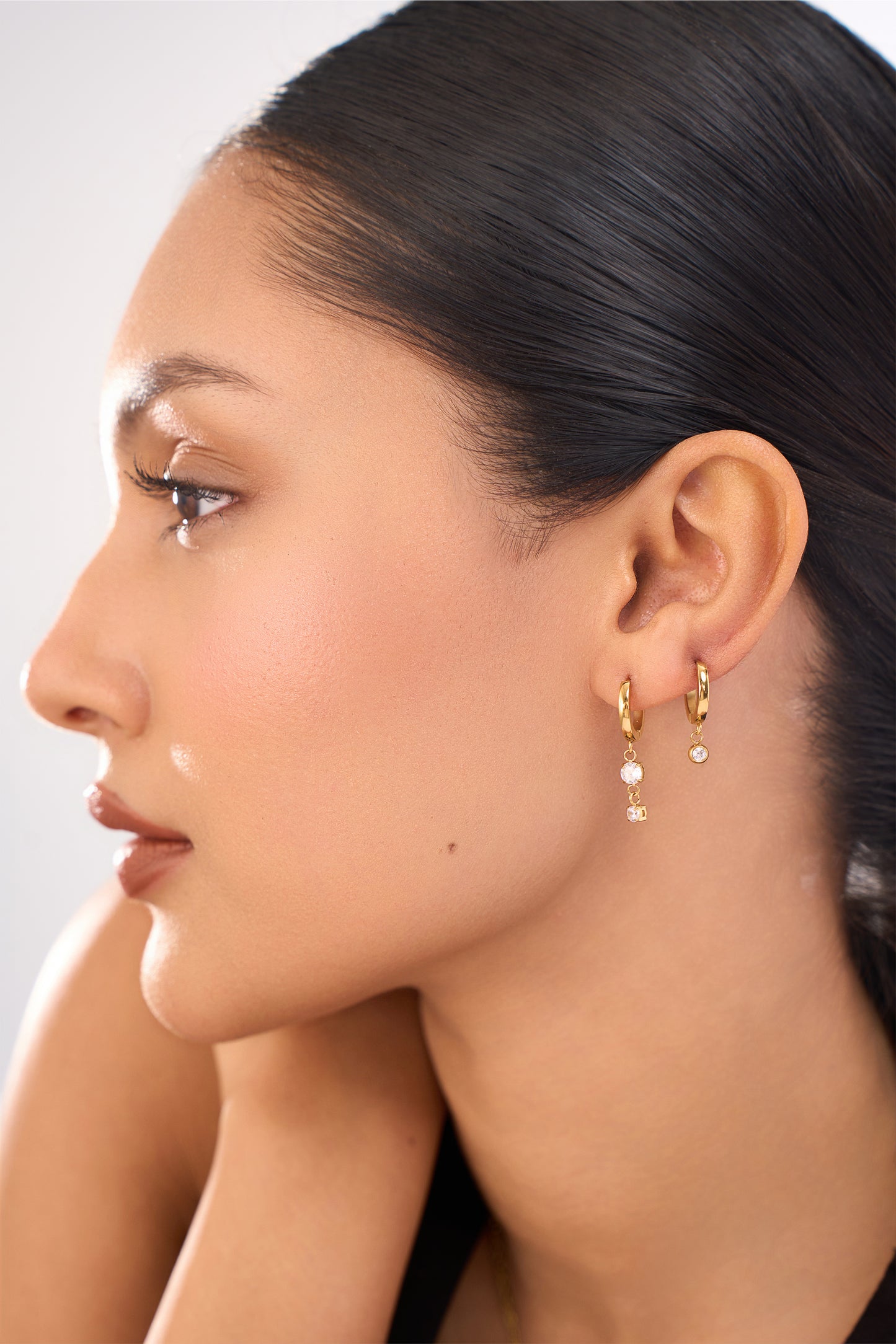 Amelia Huggies- 18k Gold Plated