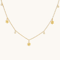 Fern Necklace  - 18K Gold Plated