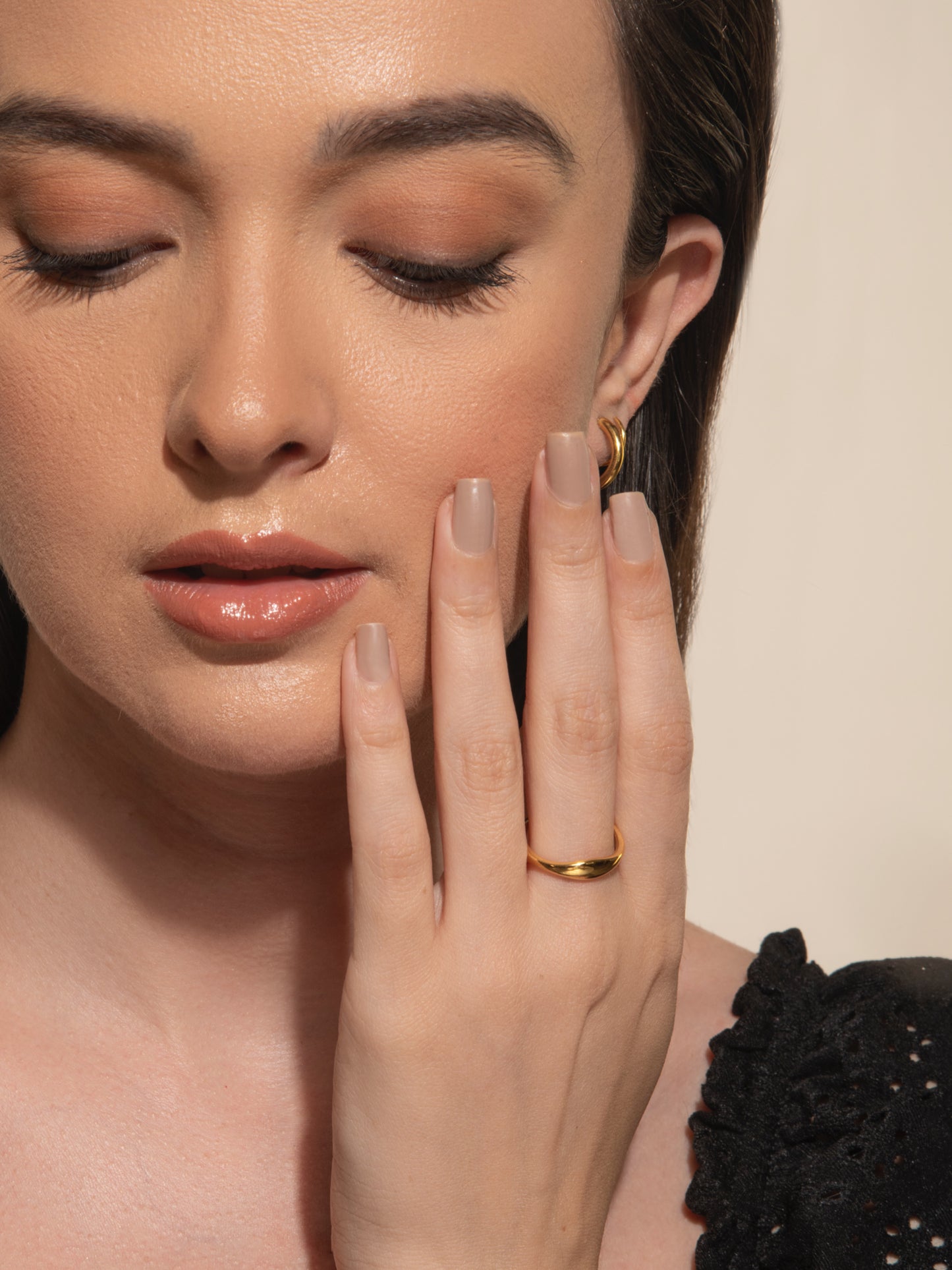 Adeline Ring - 18K Gold Plated