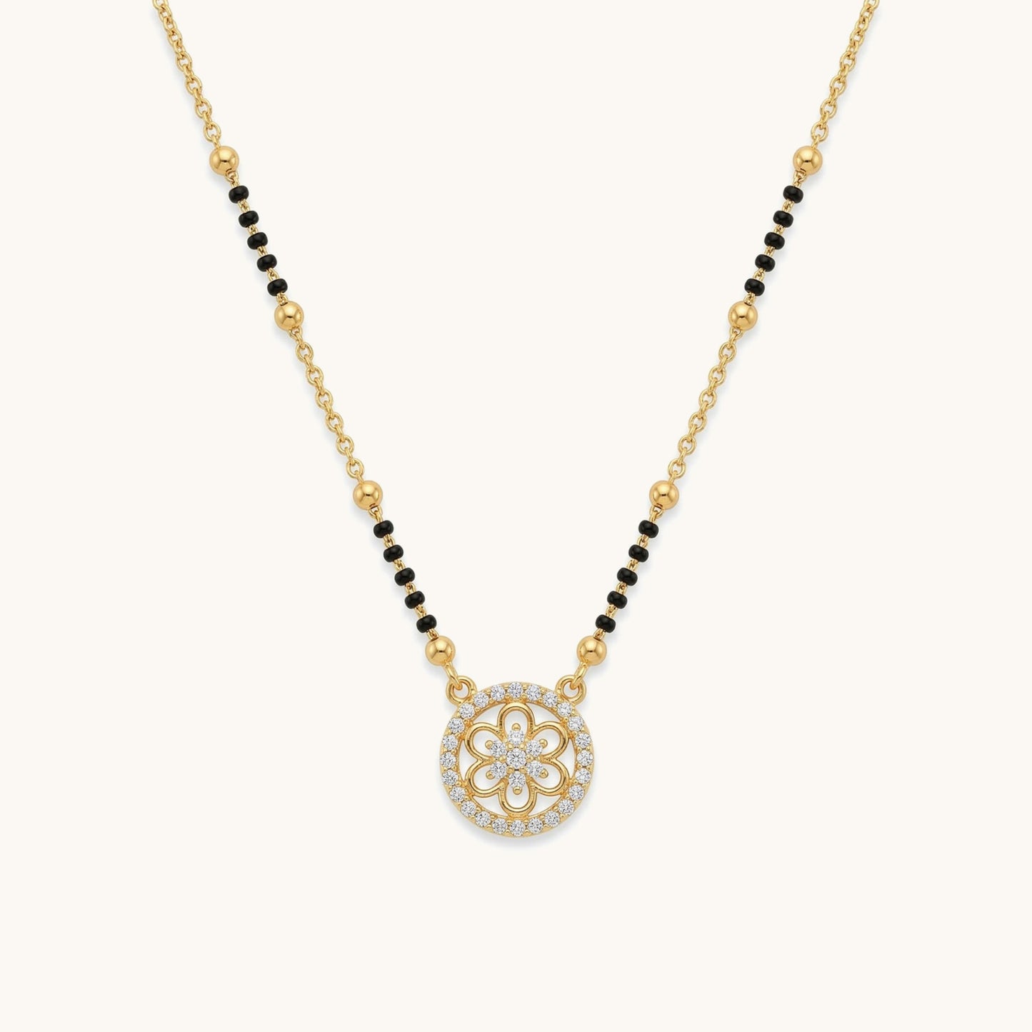 Aarna Mangalsutra - 18K Gold Plated