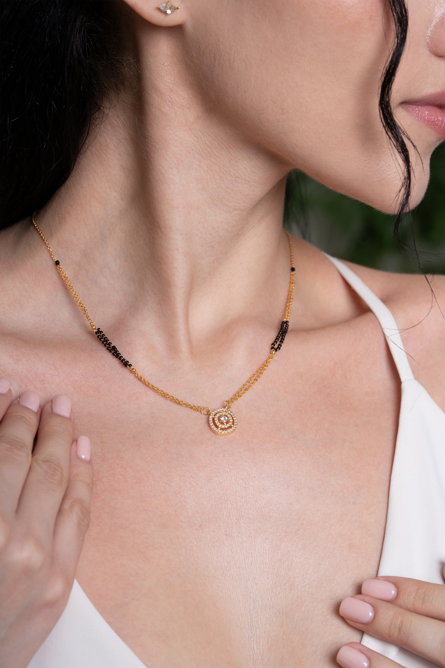 Amaira Mangalsutra - 18K Gold Plated