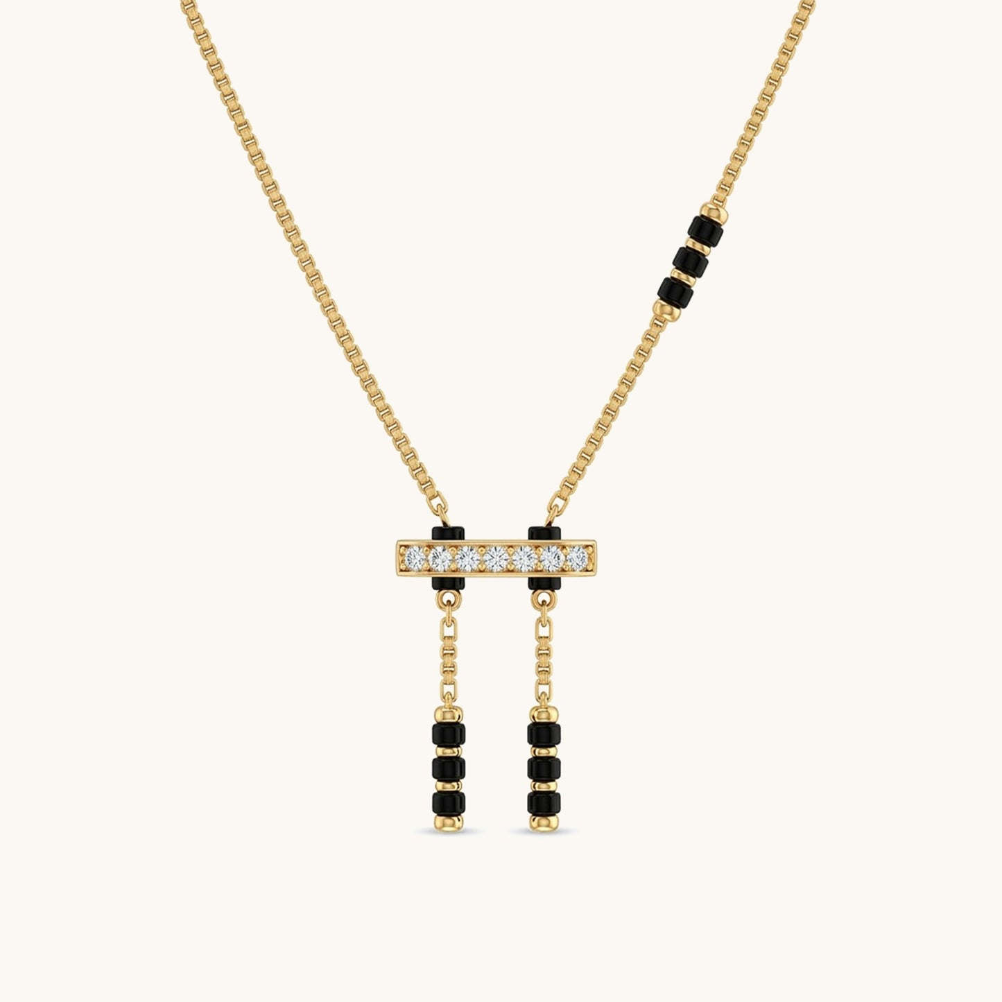 Siana Mangalsutra - 18K Gold Plated