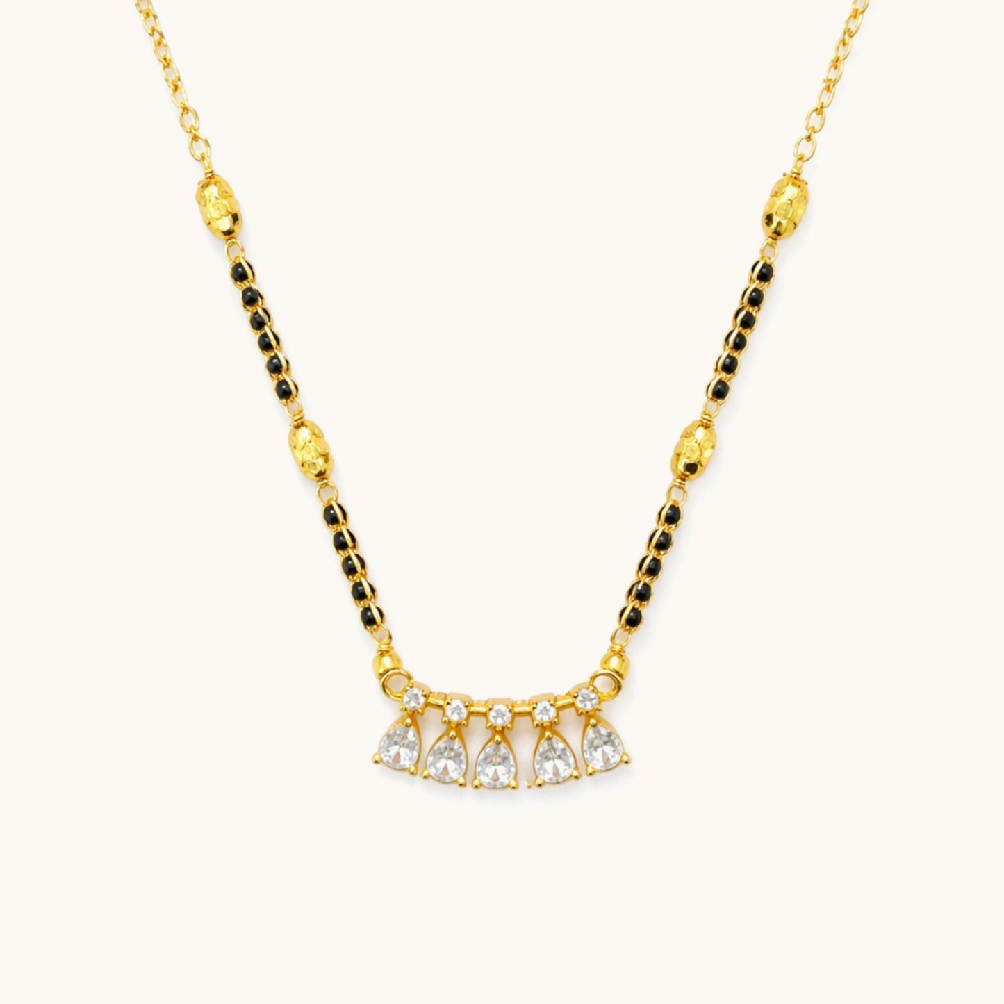 Heer Mangalsutra - 18K Gold Plated