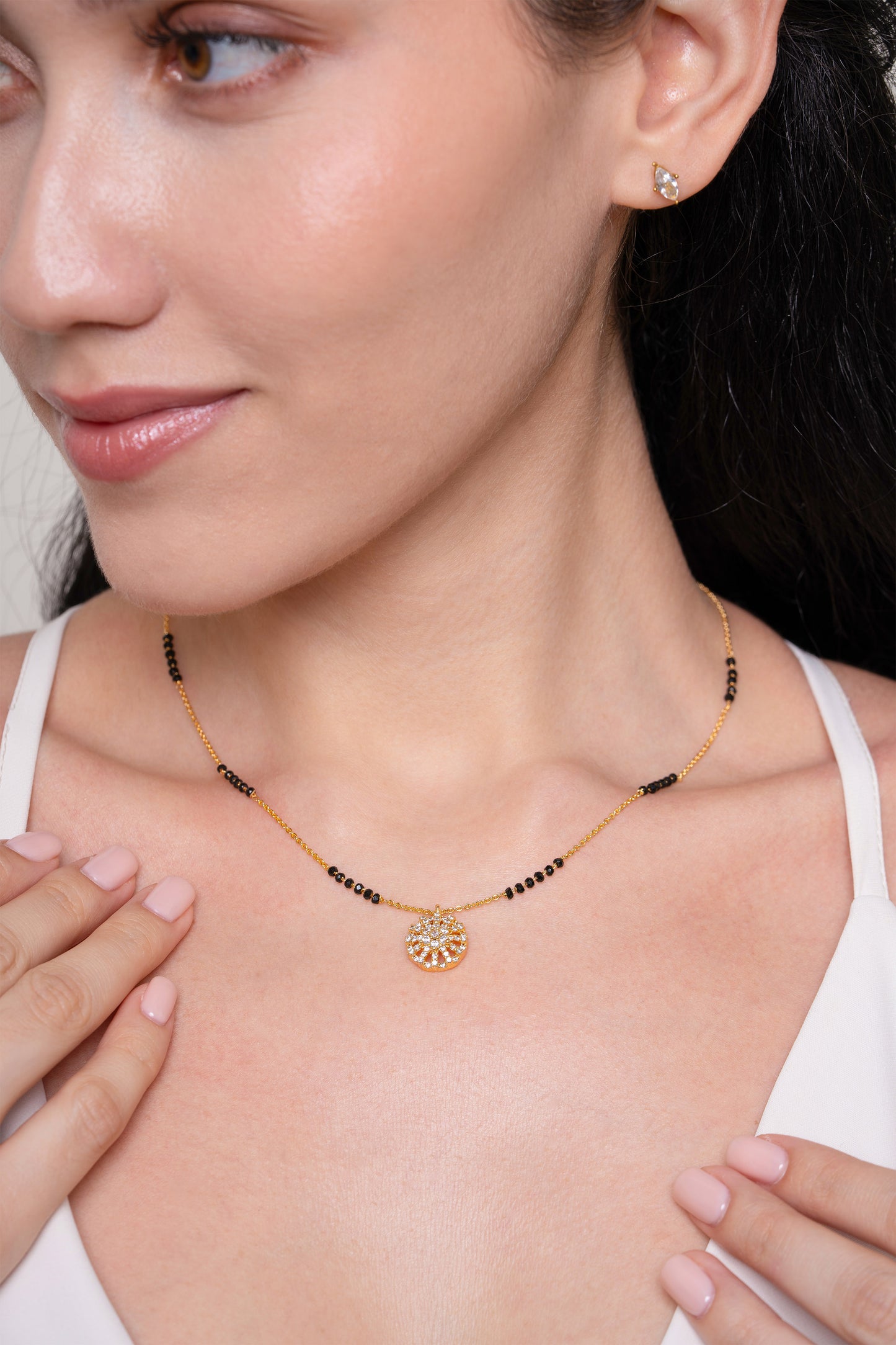 Sia Mangalsutra - 18k Gold Plated
