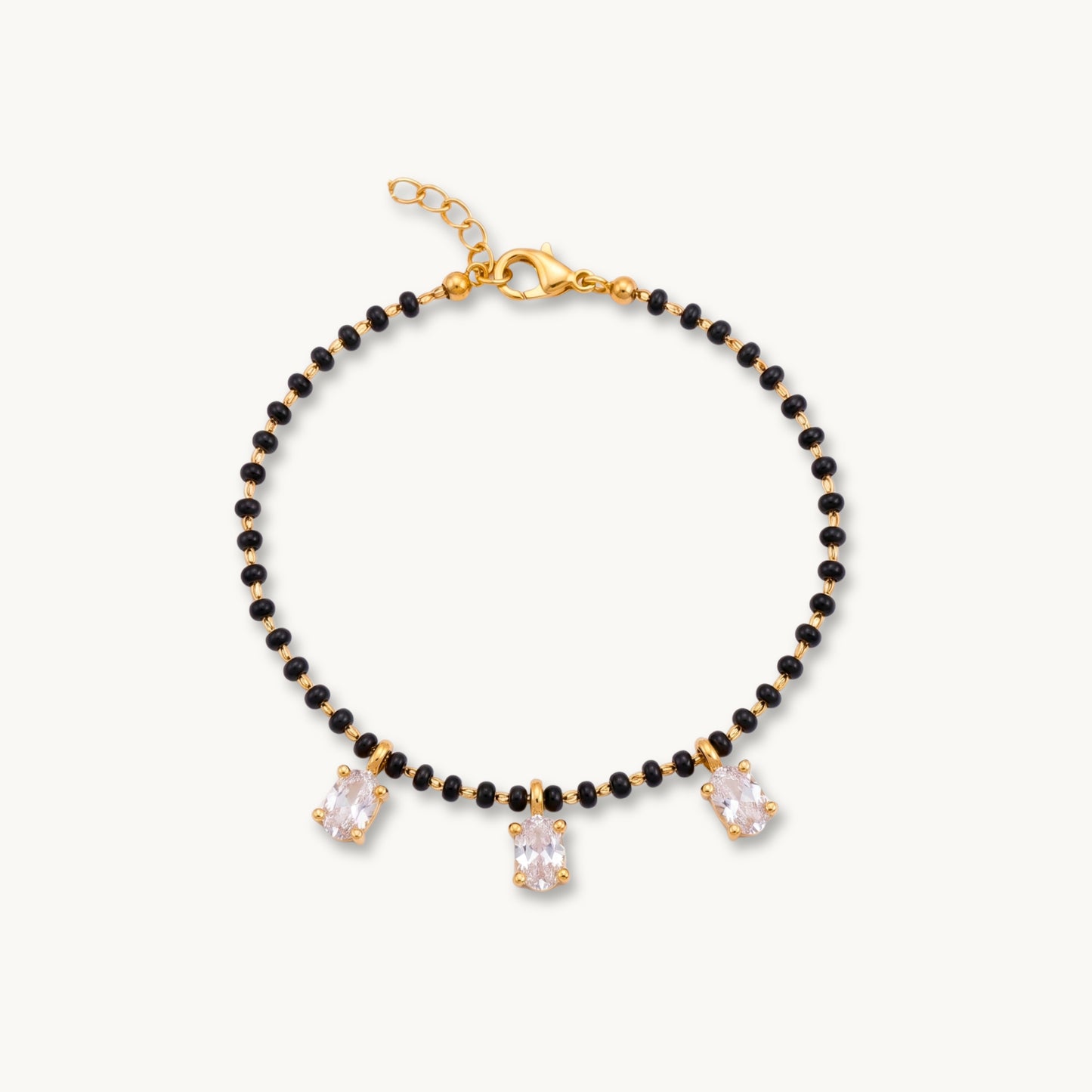 Mridu Mangalsutra Bracelet - 18K Gold Plated