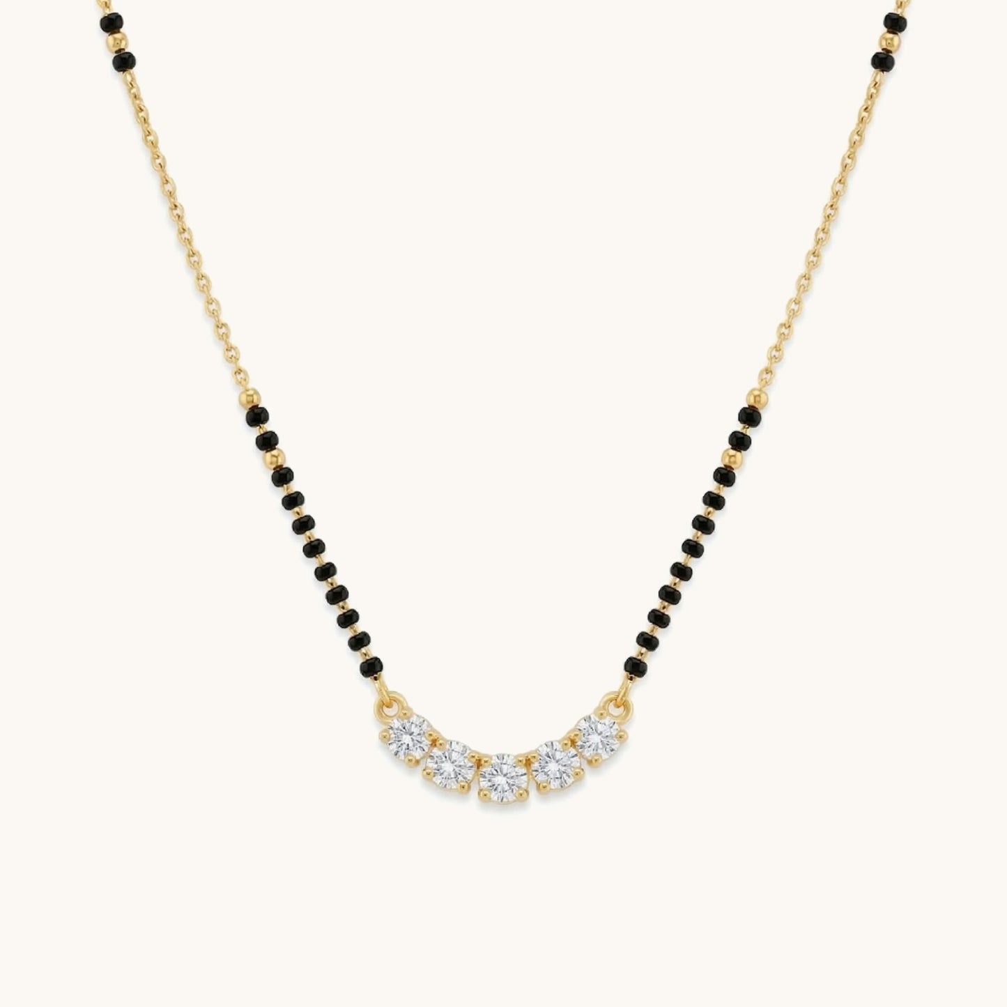 Miraaya Mangalsutra - 18K Gold Plated