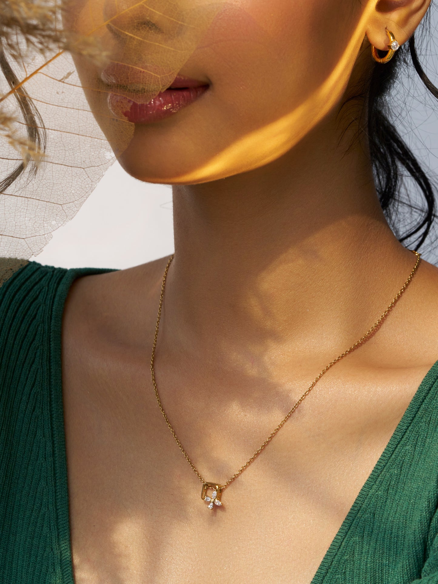 Tessie Necklace - 18K Gold Plated