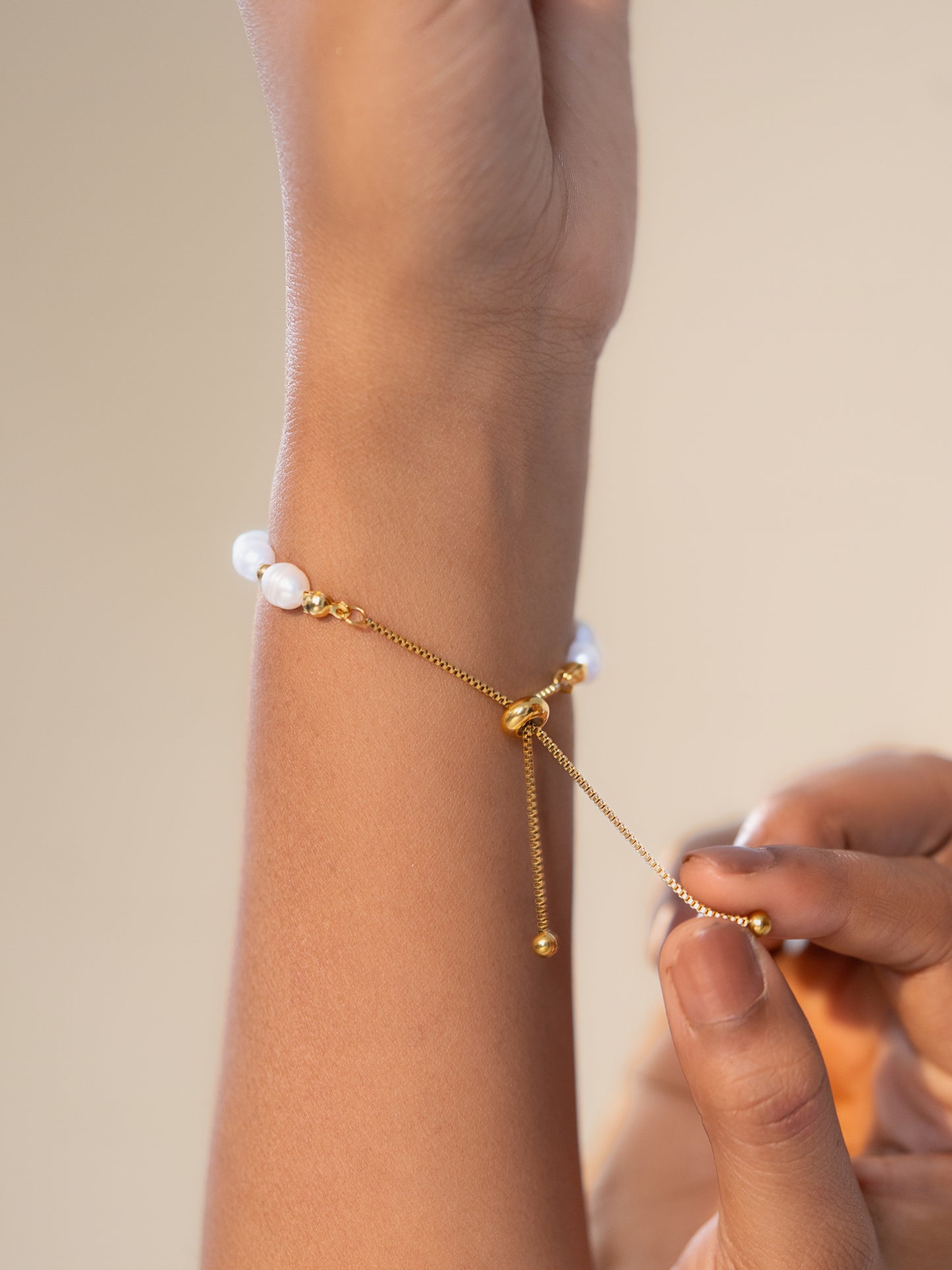 Lydia Bracelet - 18K Gold Plated