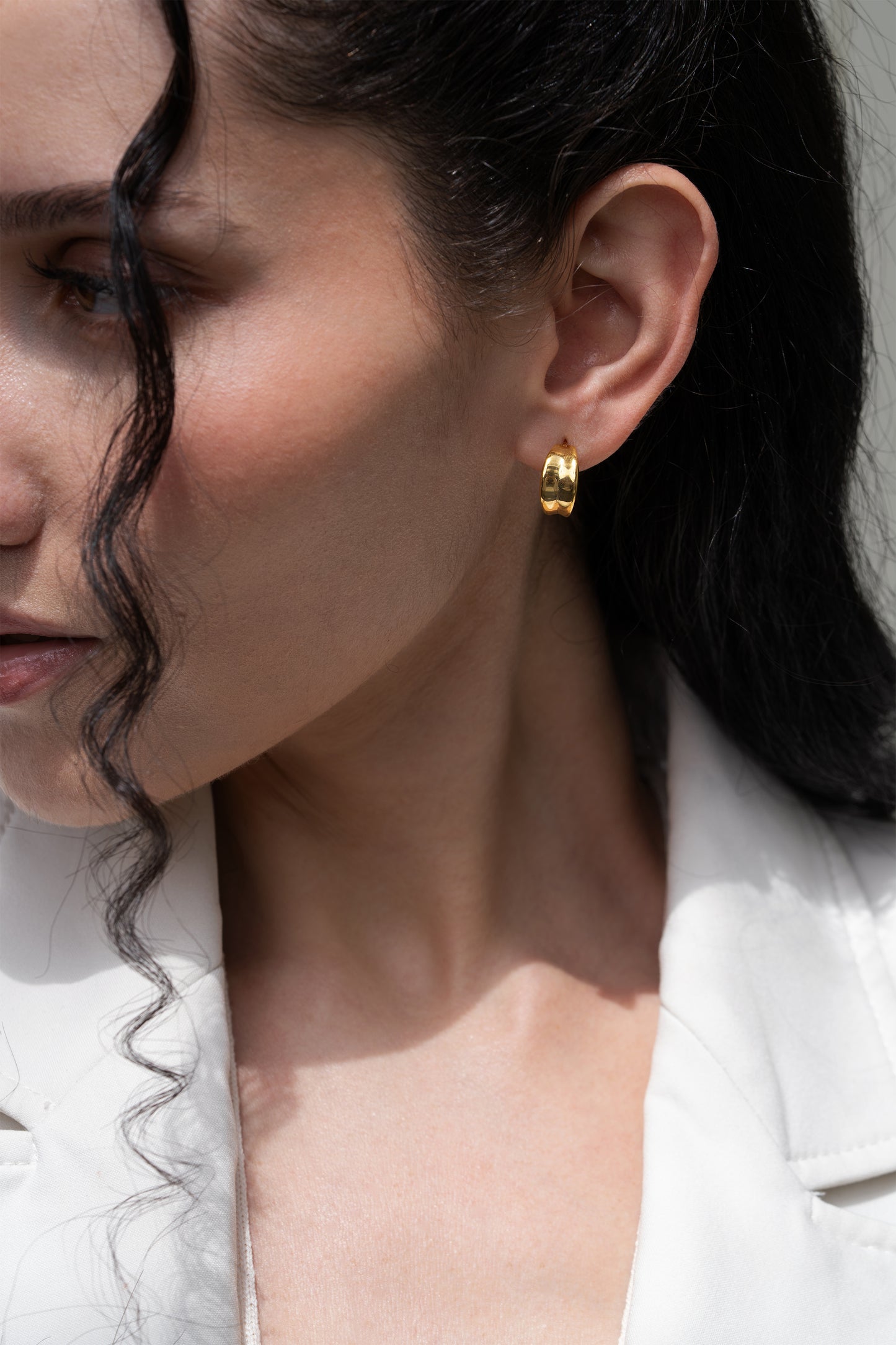 Fay Hoops - 18K Gold Plated