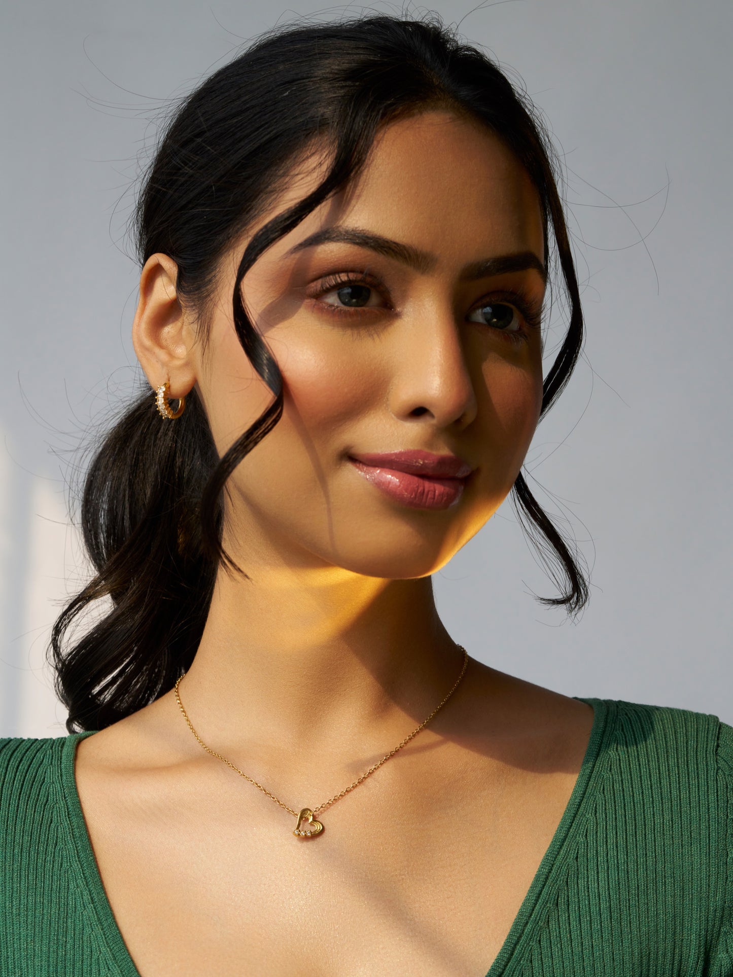 Isabella Necklace - 18K Gold Plated