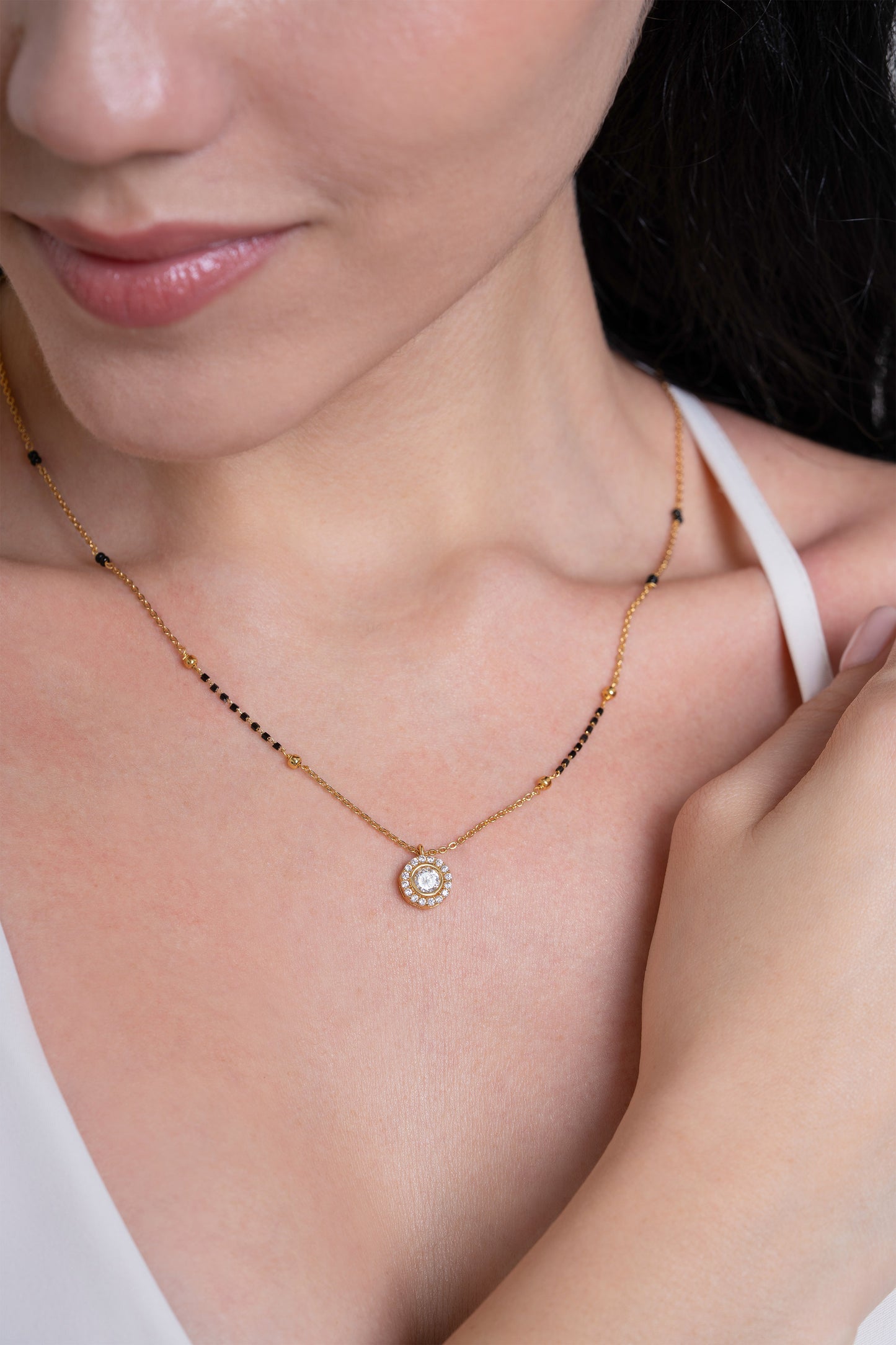 Myrah Mangalsutra - 18K Gold Plated