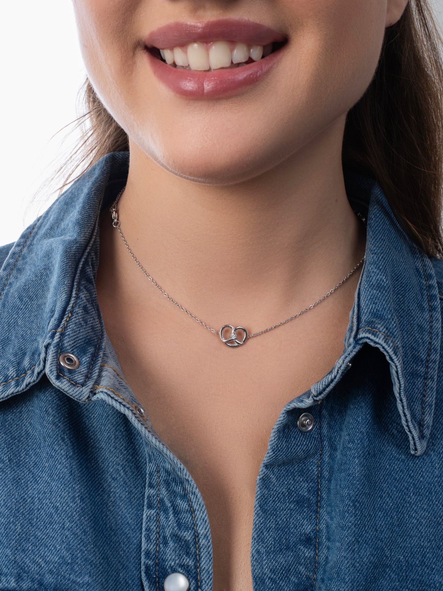 Pretzel Set - Silver Edition( Pack of 2)