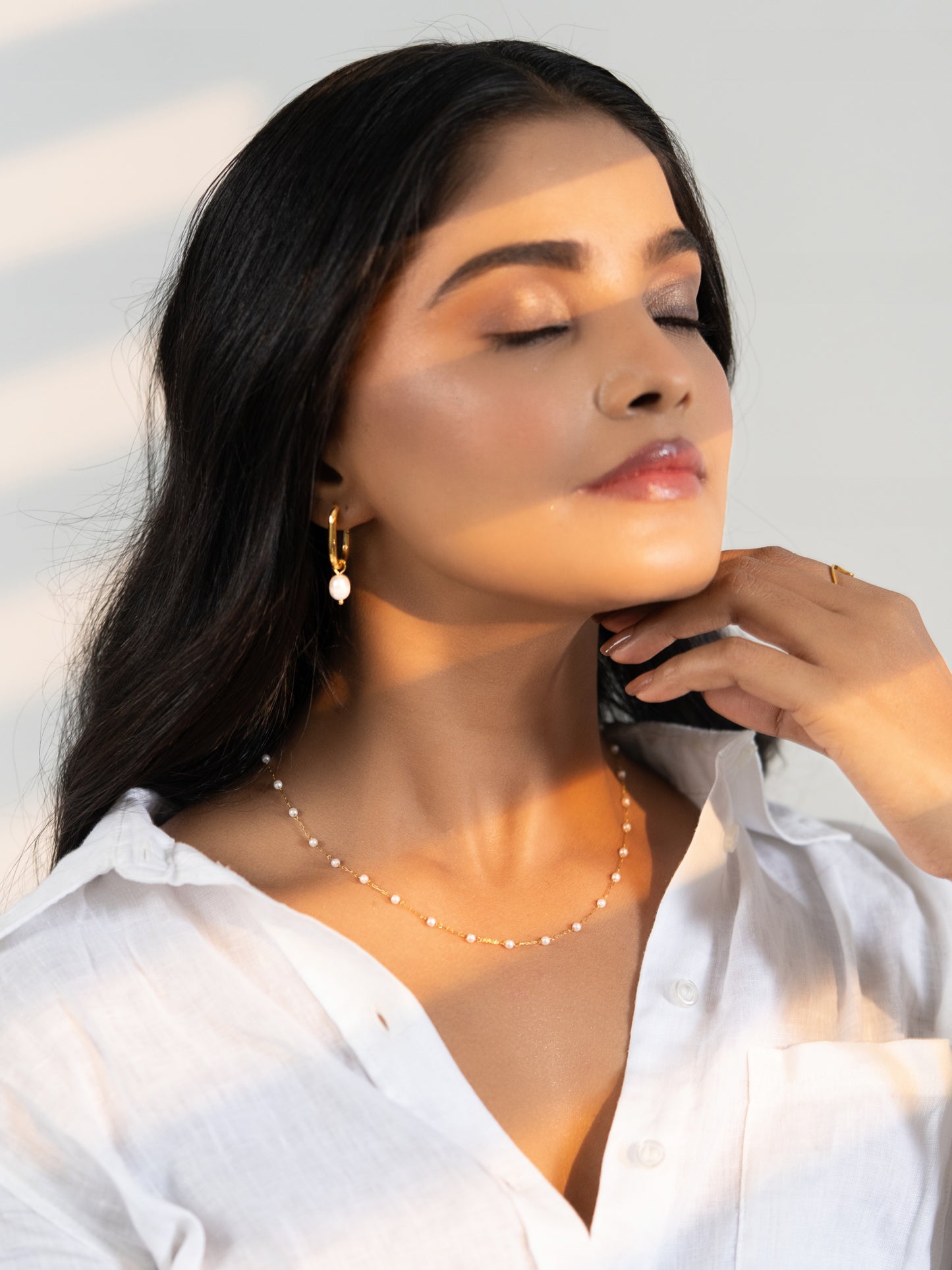 Willow Necklace- 18K Gold Necklace