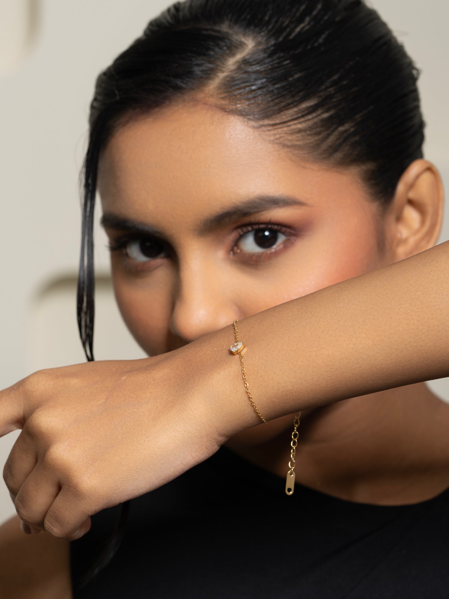 Pear Bracelet - 18K Gold Plated