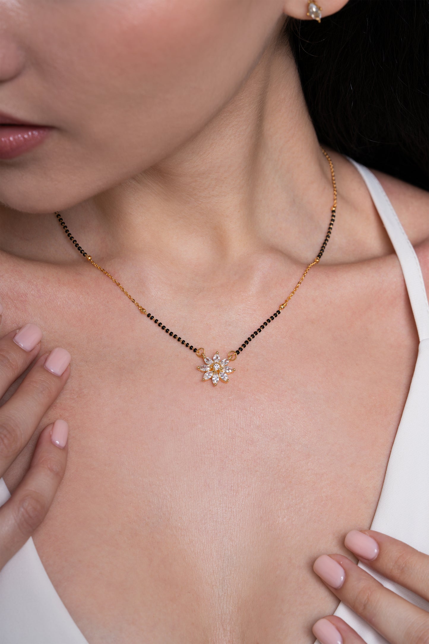 Raya Mangalsutra - 18K Gold Plated