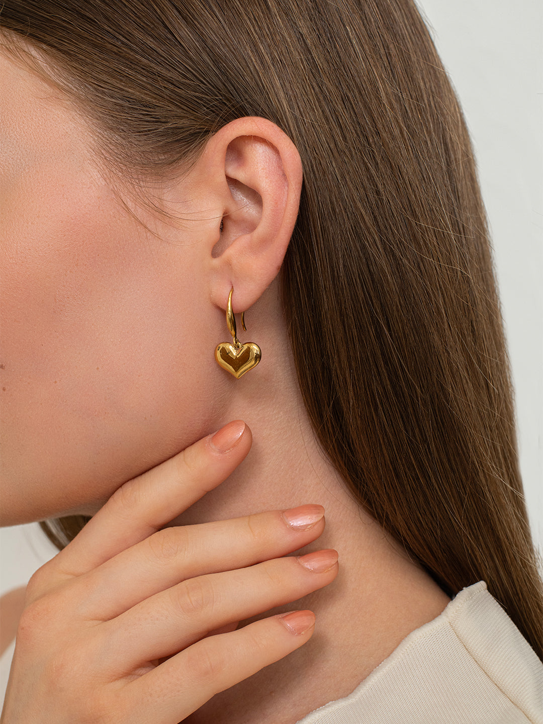 Alina Earrings – 18K Gold Plated