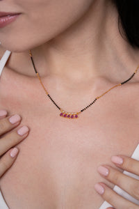 Tiana Mangalsutra - 18K Gold Plated