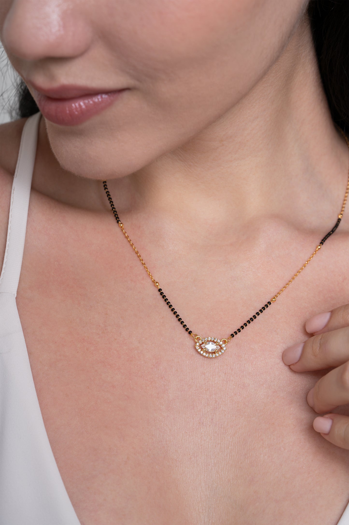 Aira Mangalsutra - 18K Gold Plated