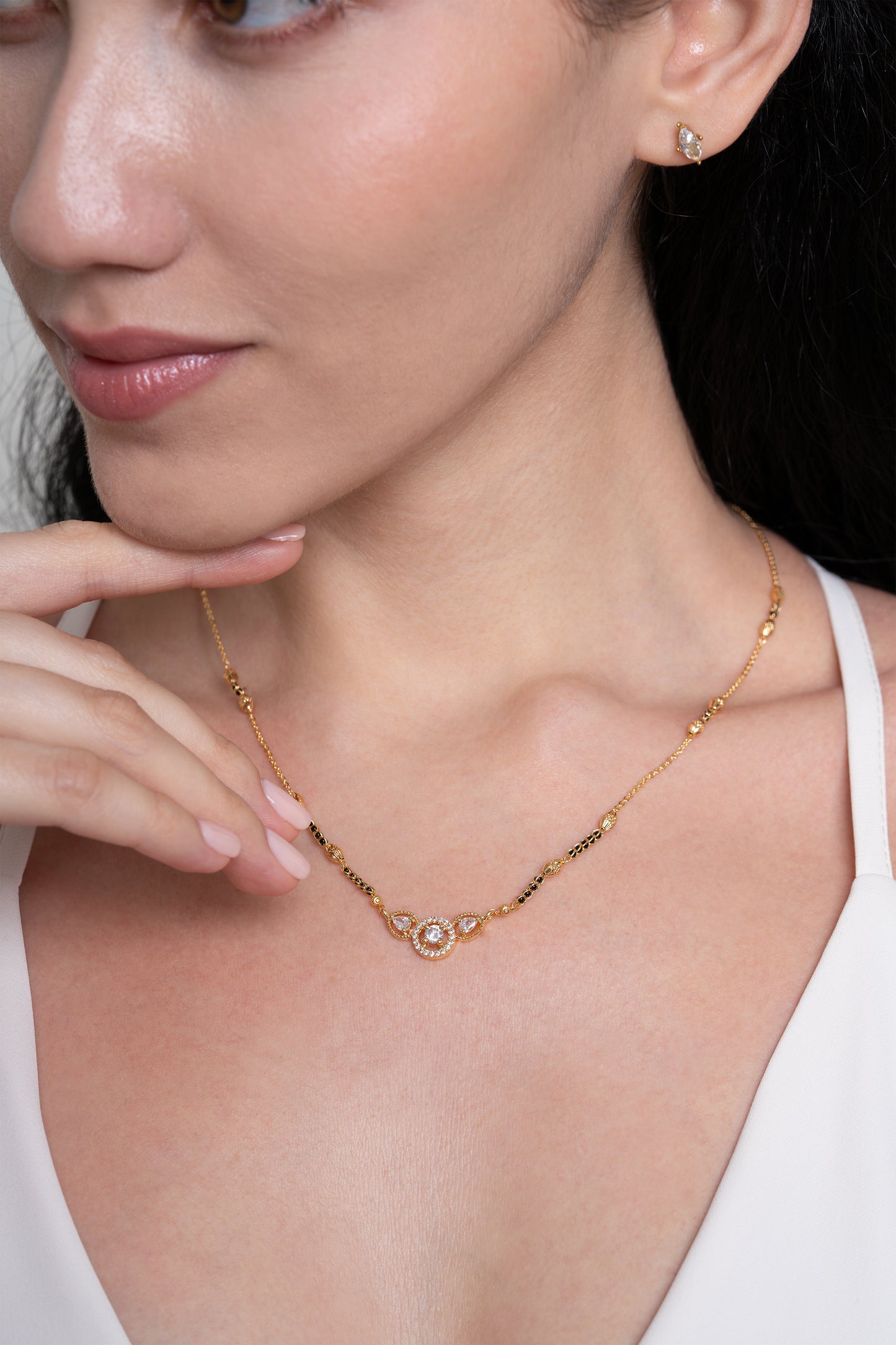 Zeya Mangalsutra - 18K Gold Plated