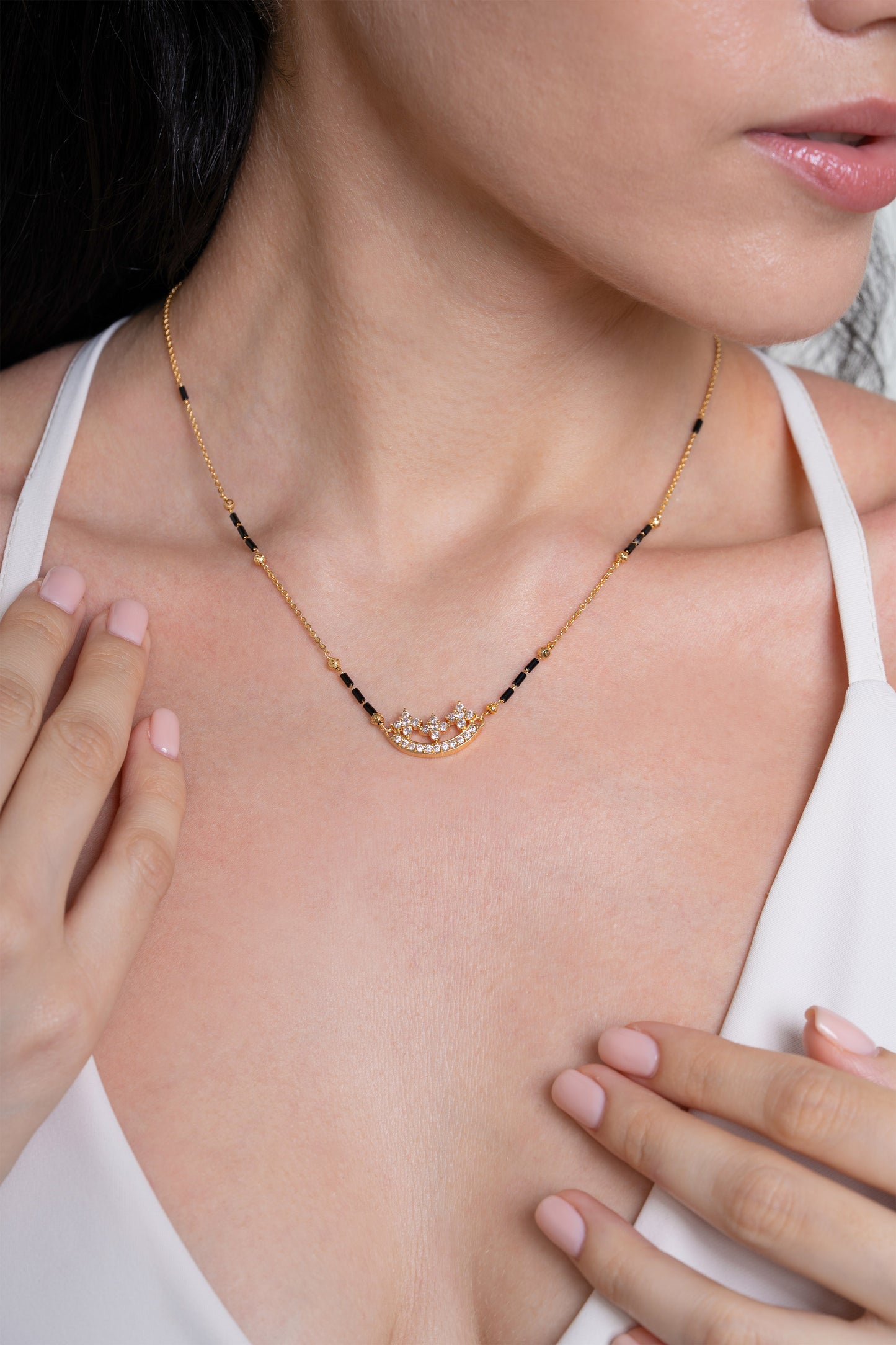 Dua Mangalsutra - 18K Gold Plated