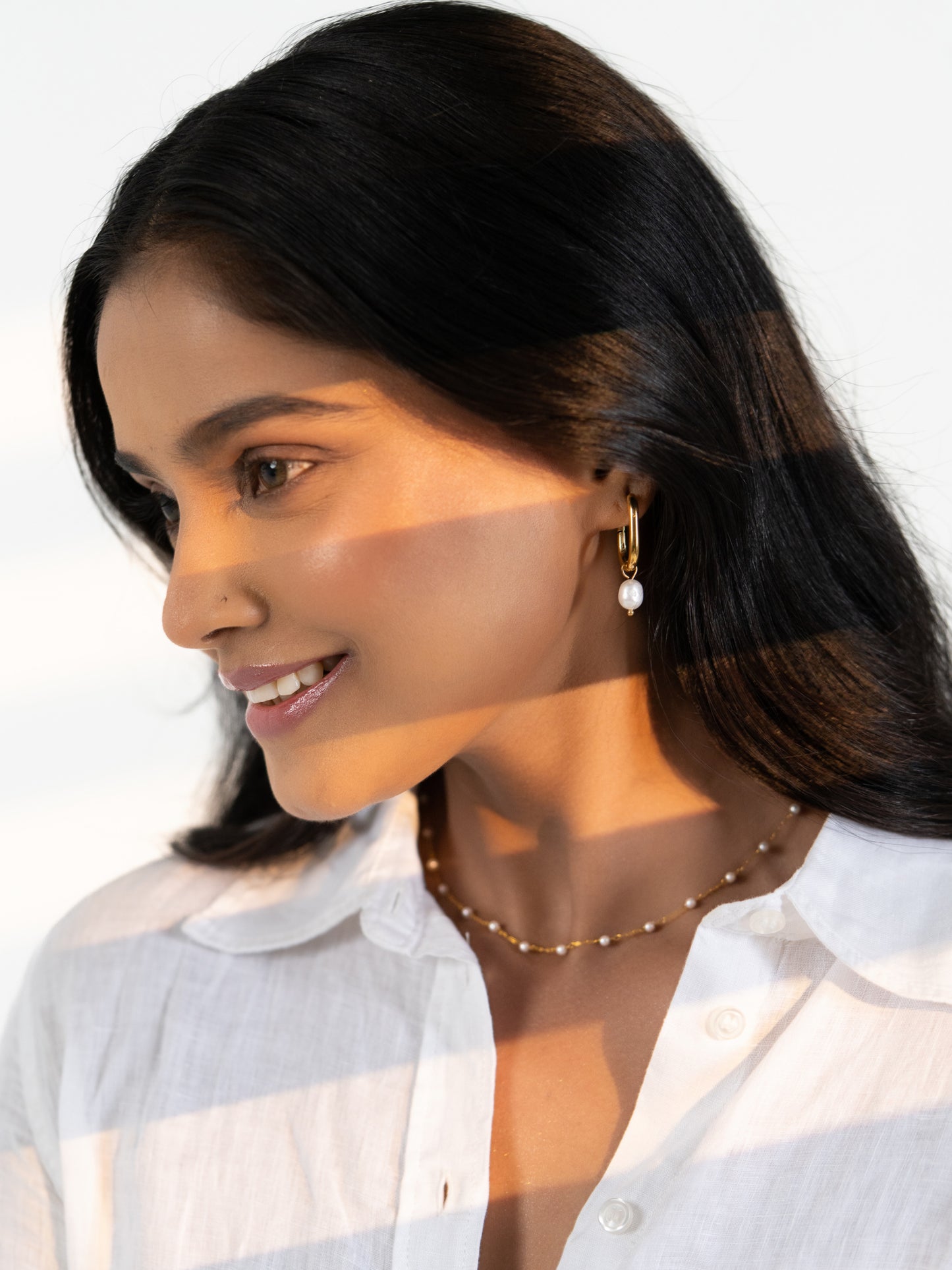 Estella Earrings - 18K Gold Plated