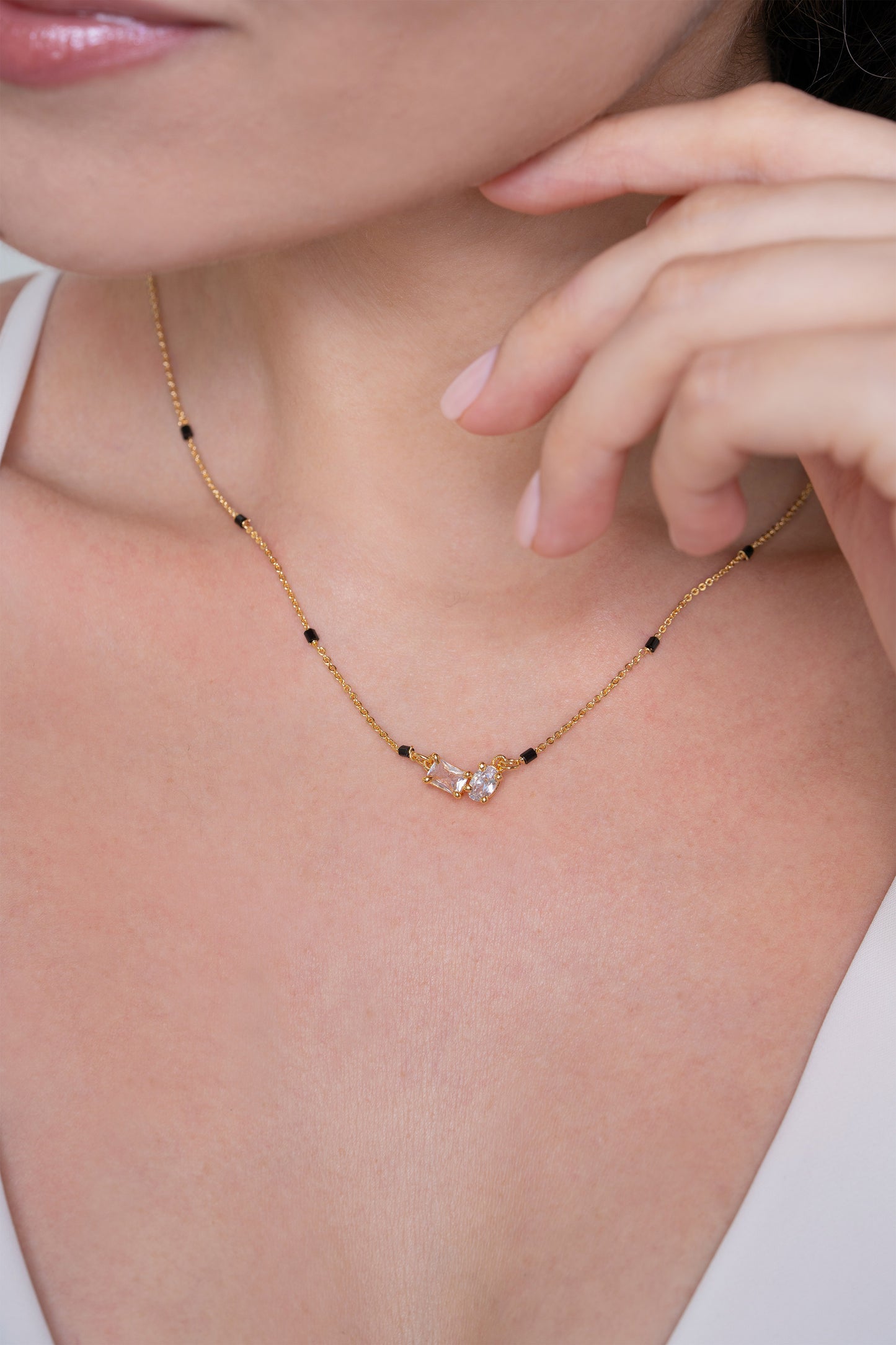 Rivaah Mangalsutra - 18K Gold Plated