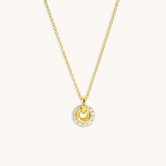 Lenora Necklace  - 18K Gold Plated