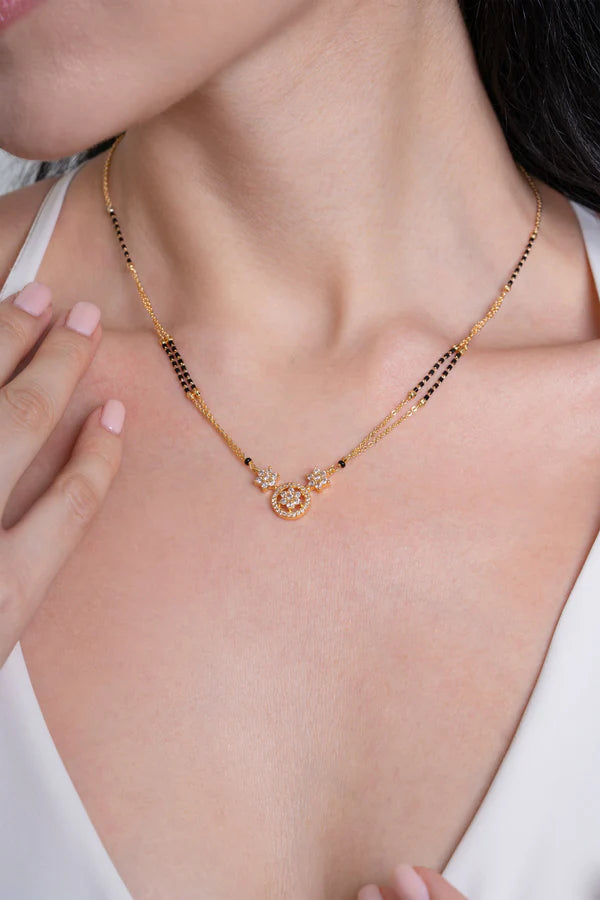 Zeya Mangalsutra and Ahana Mangalsutra Combo Set - Special Value Offer