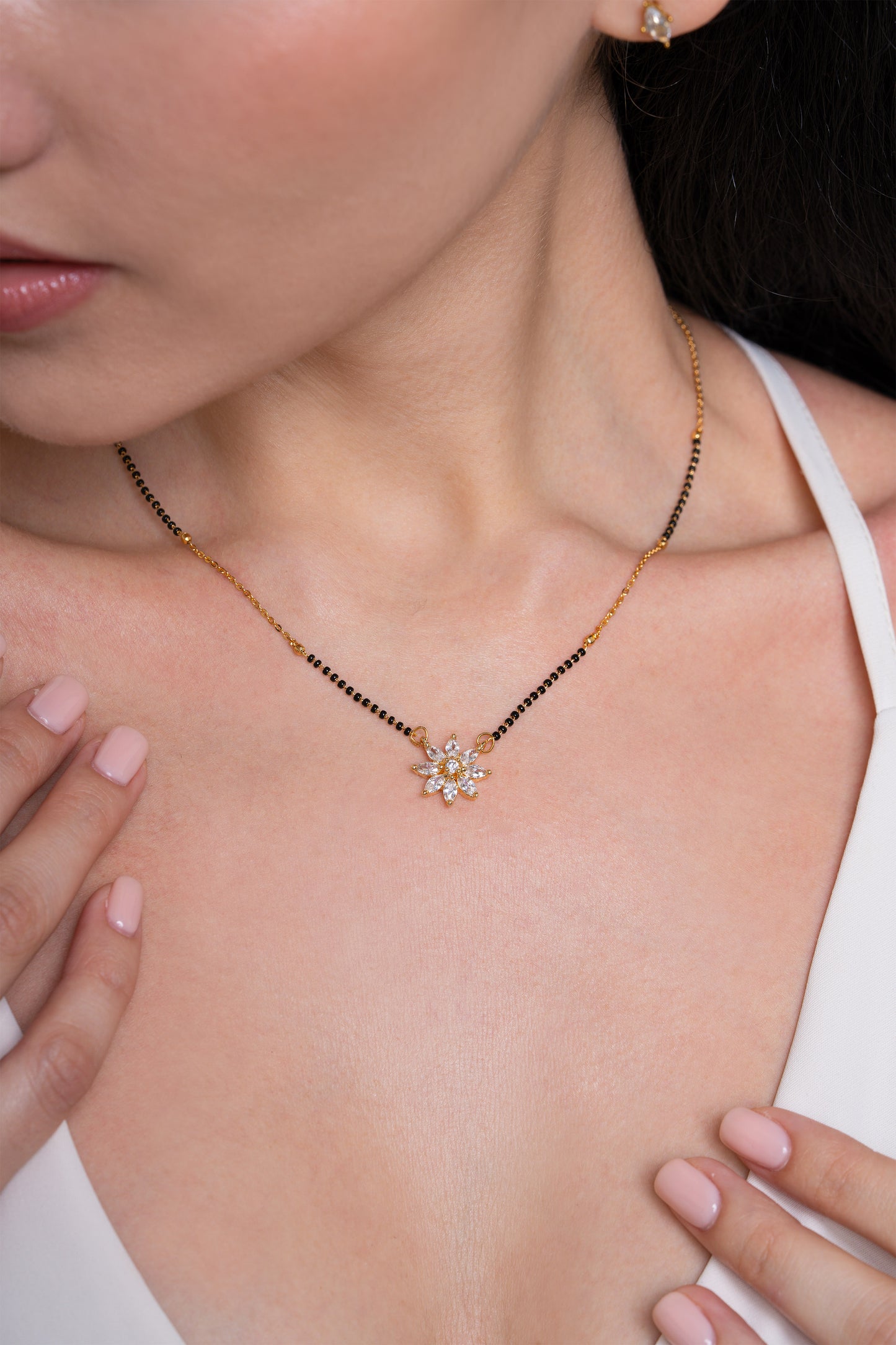 Raya Mangalsutra - 18K Gold Plated